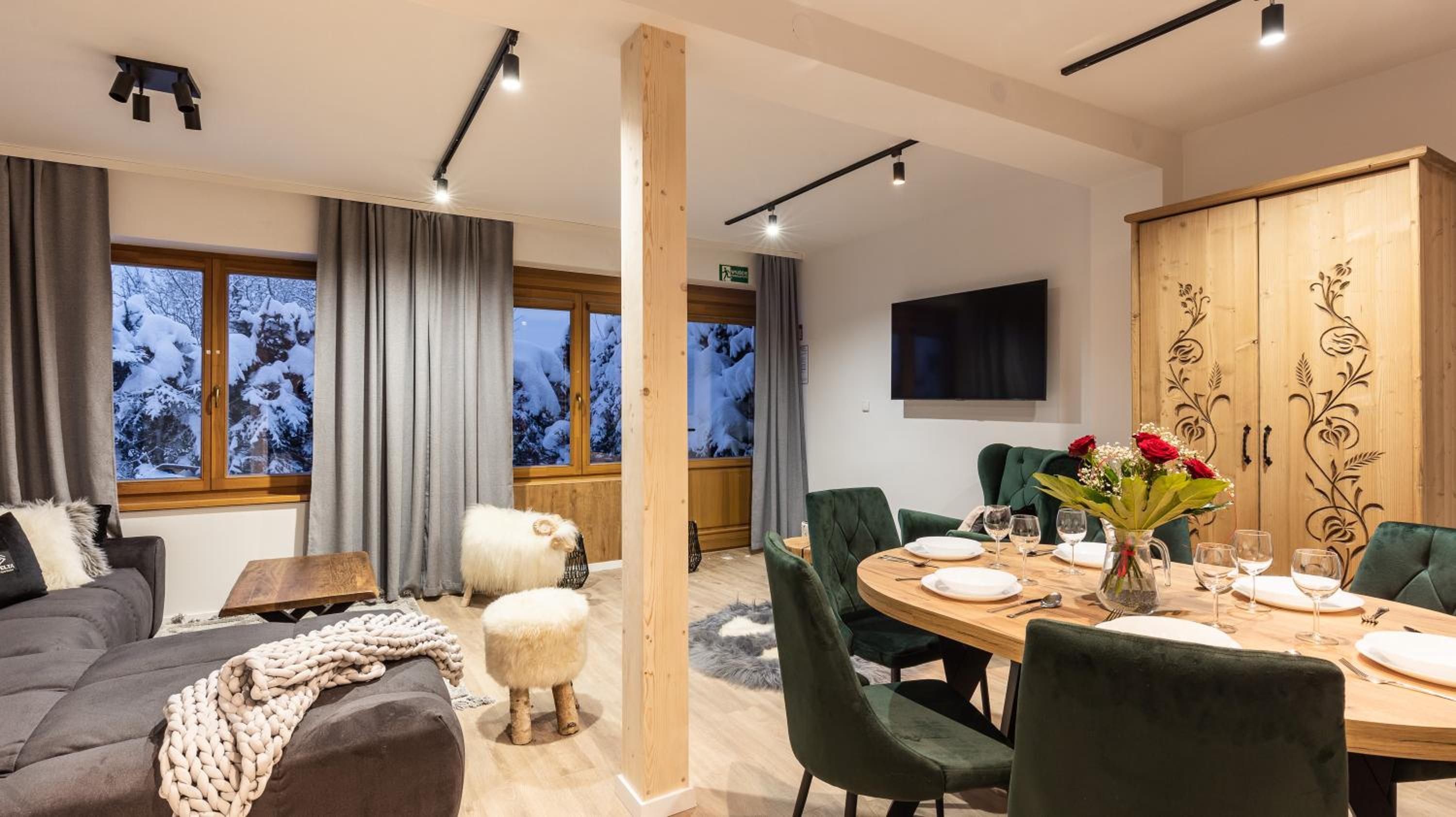 Two-Bedroom Chalet