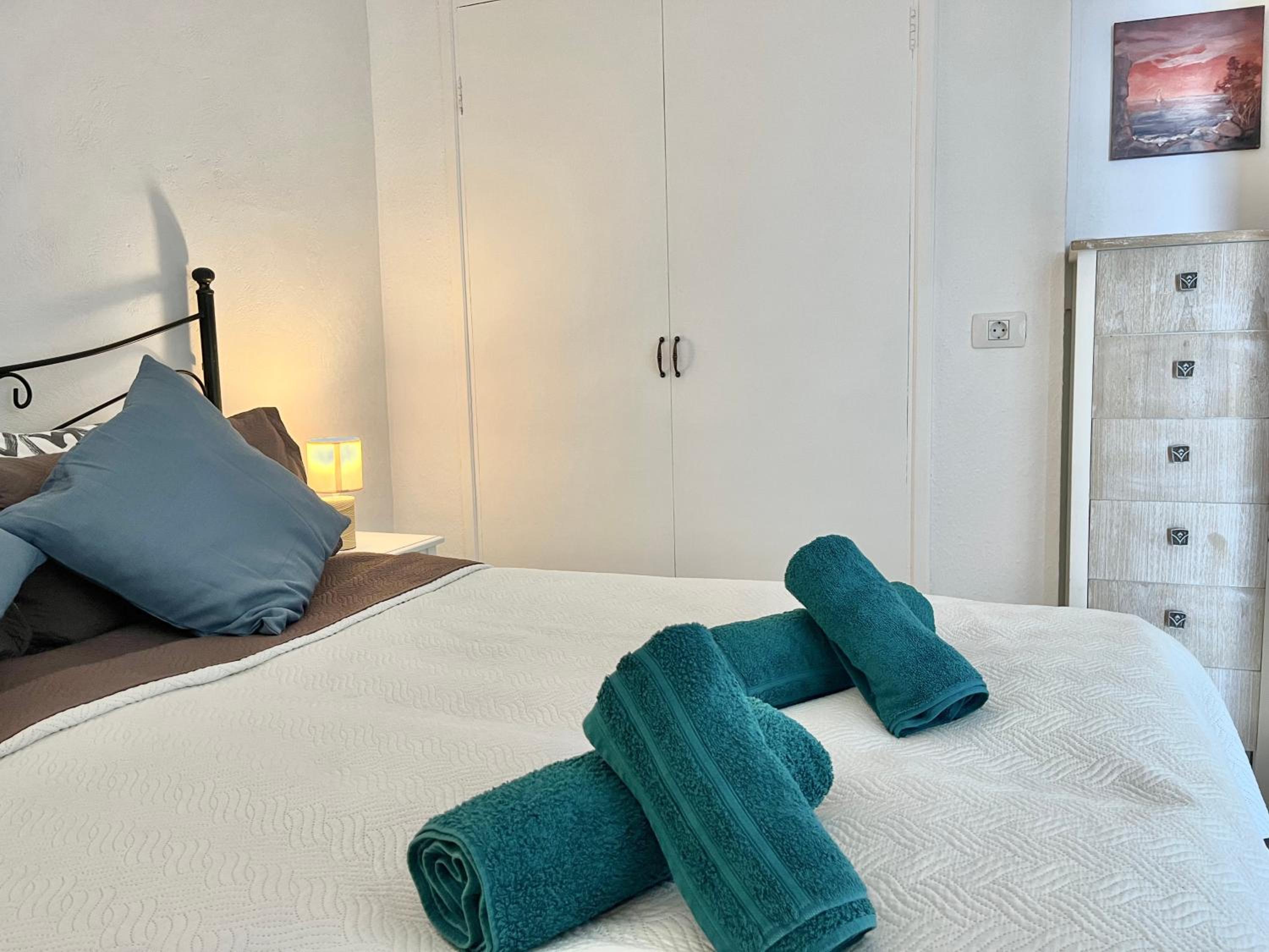 Apartamento con vista al mar