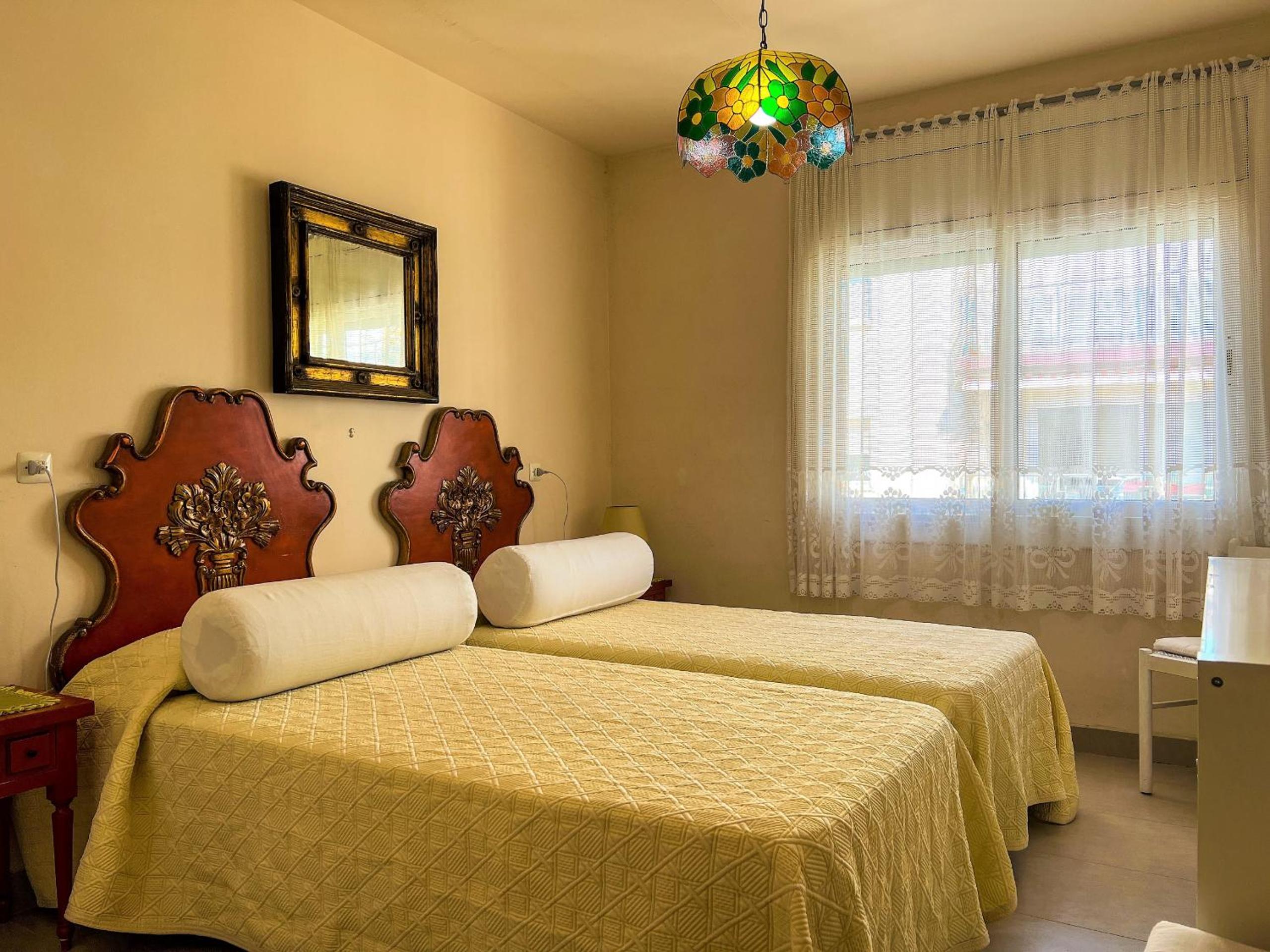 Apartamento con vista al mar