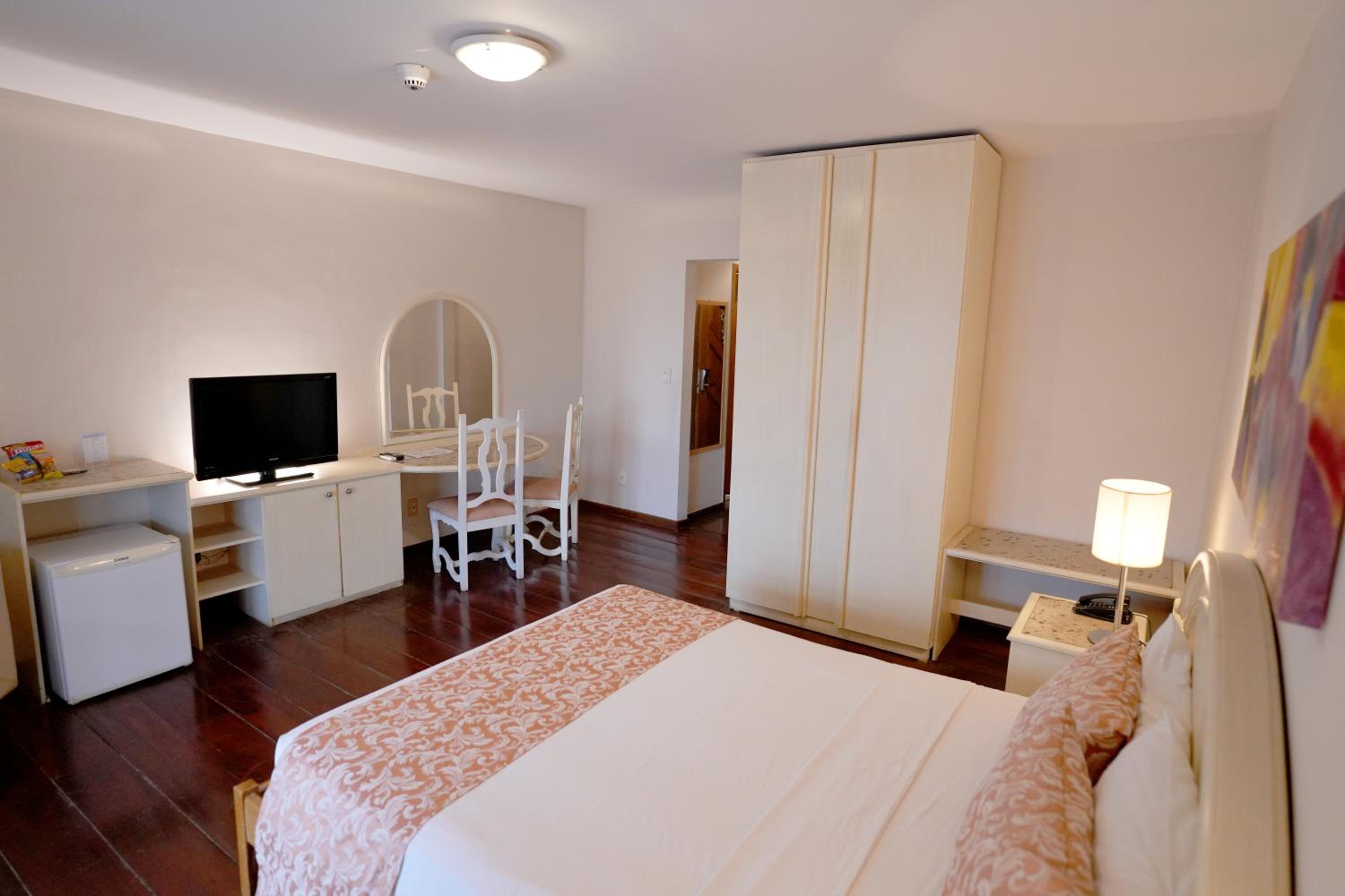 Double or Twin Room with Balcony and Garden View