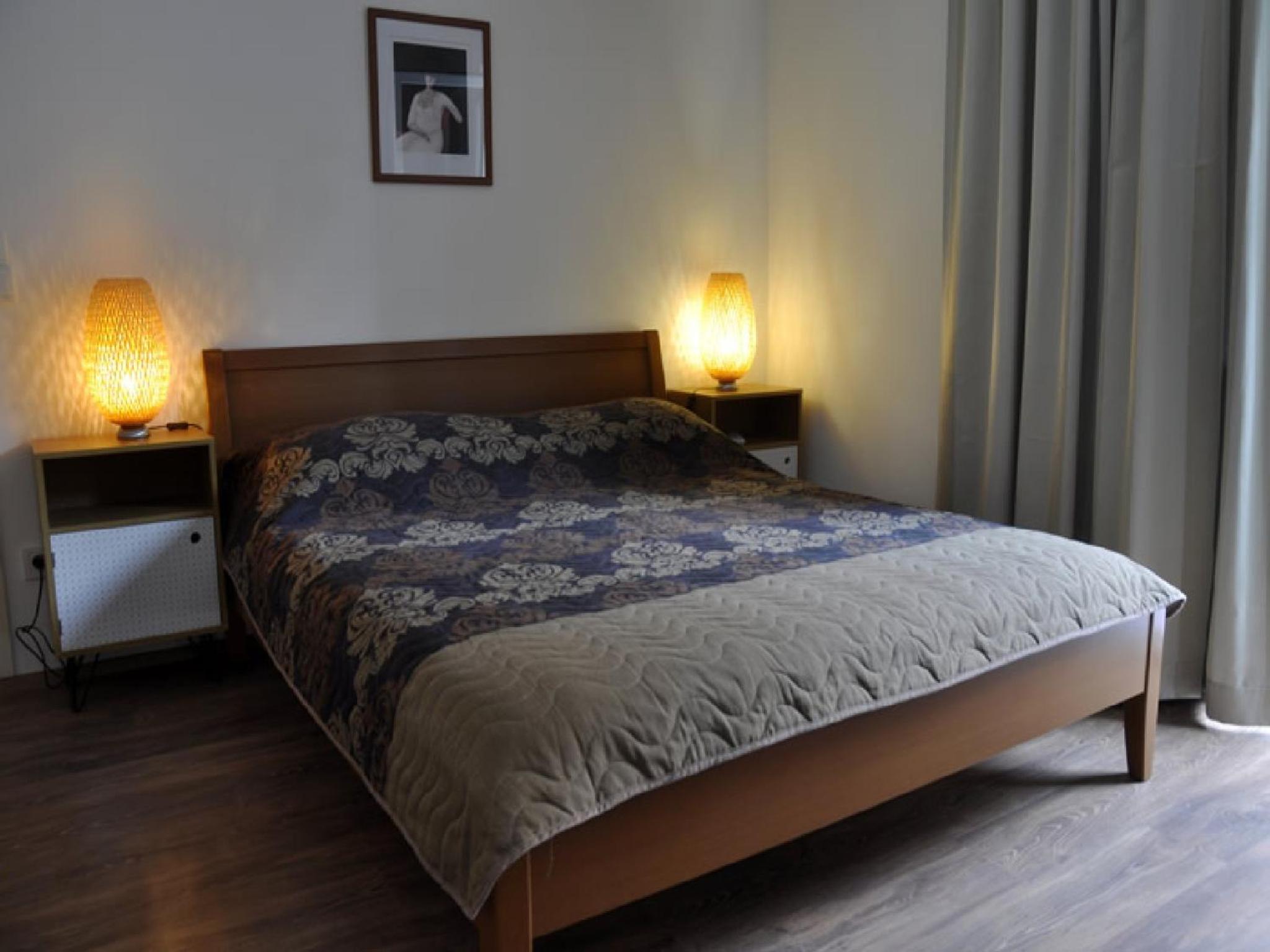 One-Bedroom Apartment with Terrace