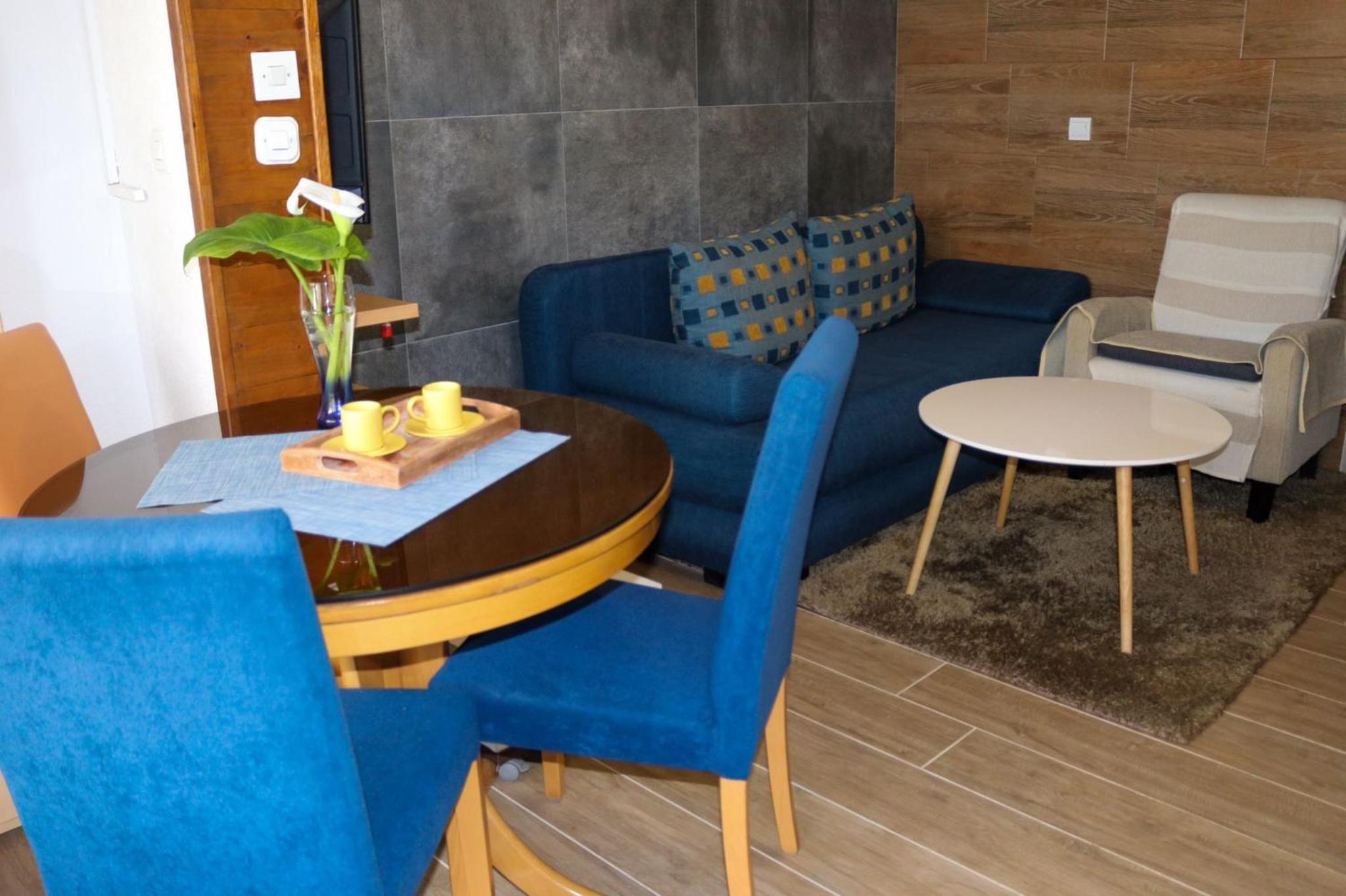 One-Bedroom Apartment With Terrace