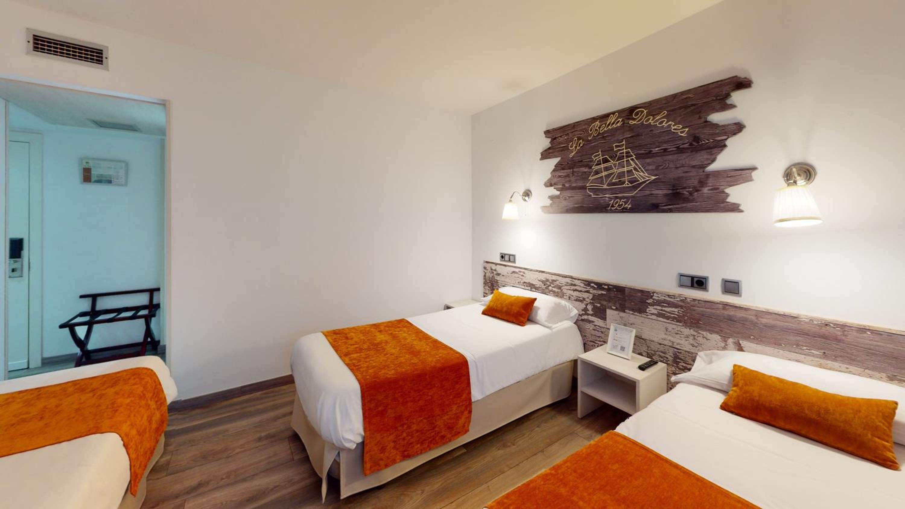 Habitación Triple