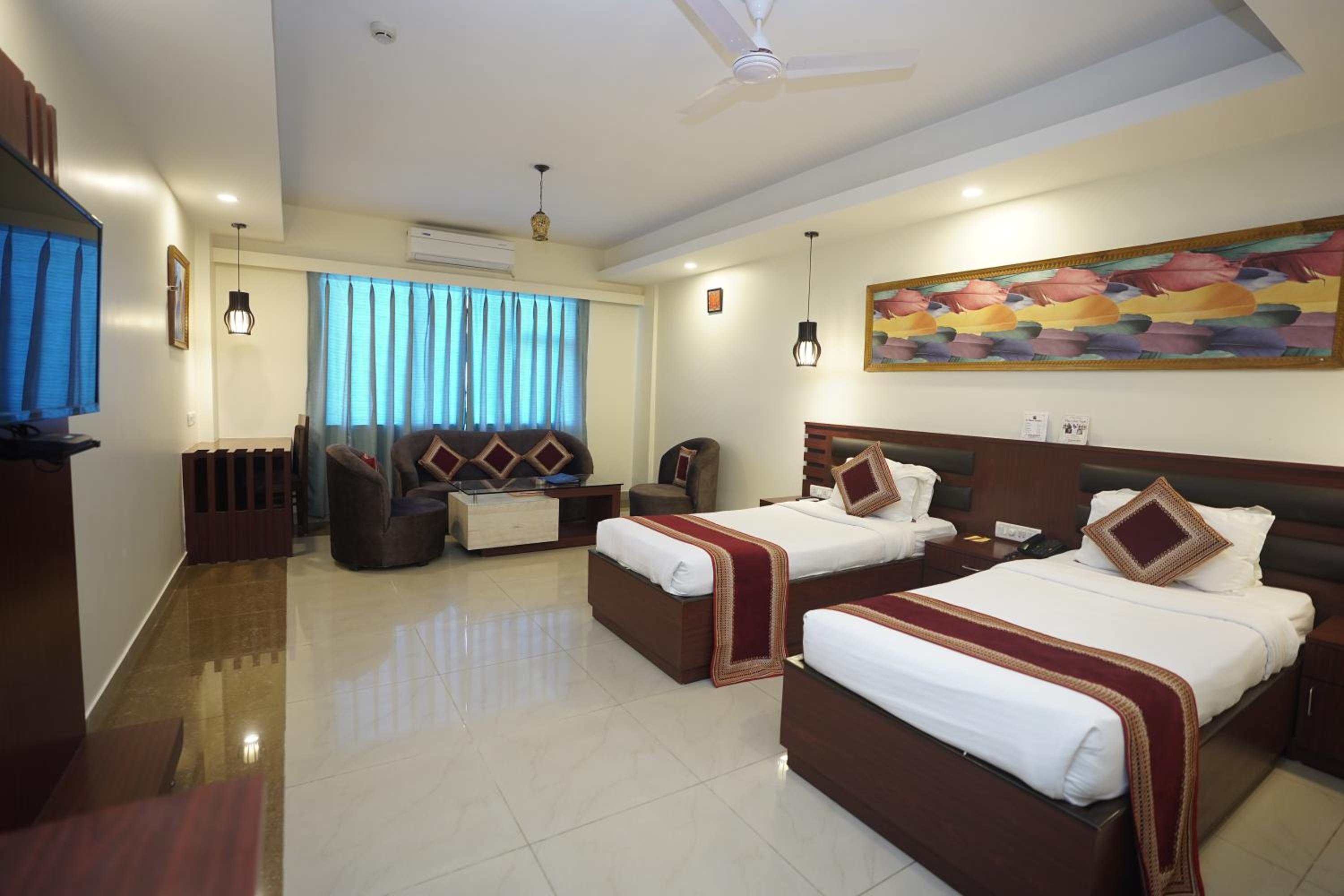 Deluxe Double Room photo 3