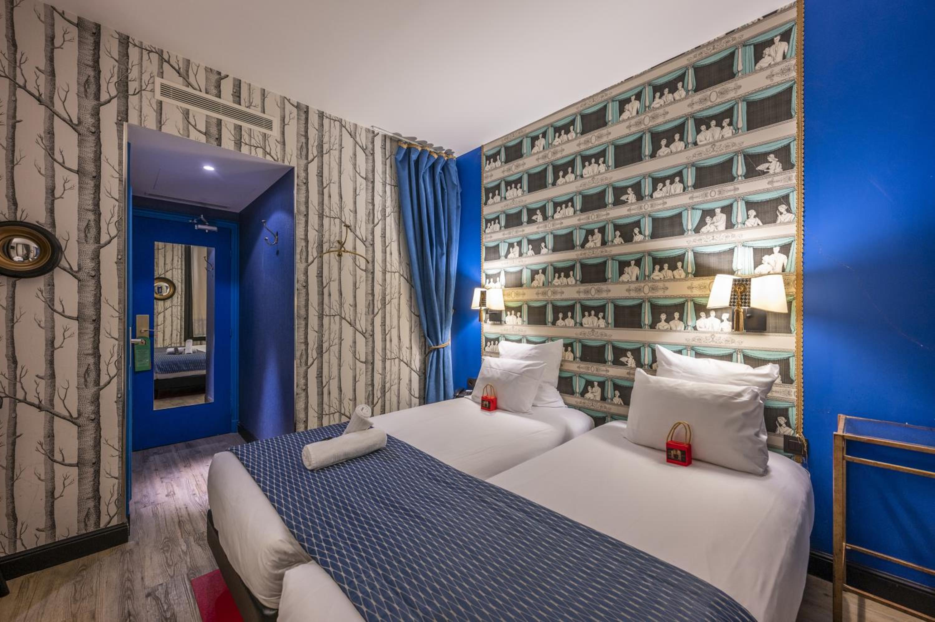 Chambre grand lit ou lits jumeaux
