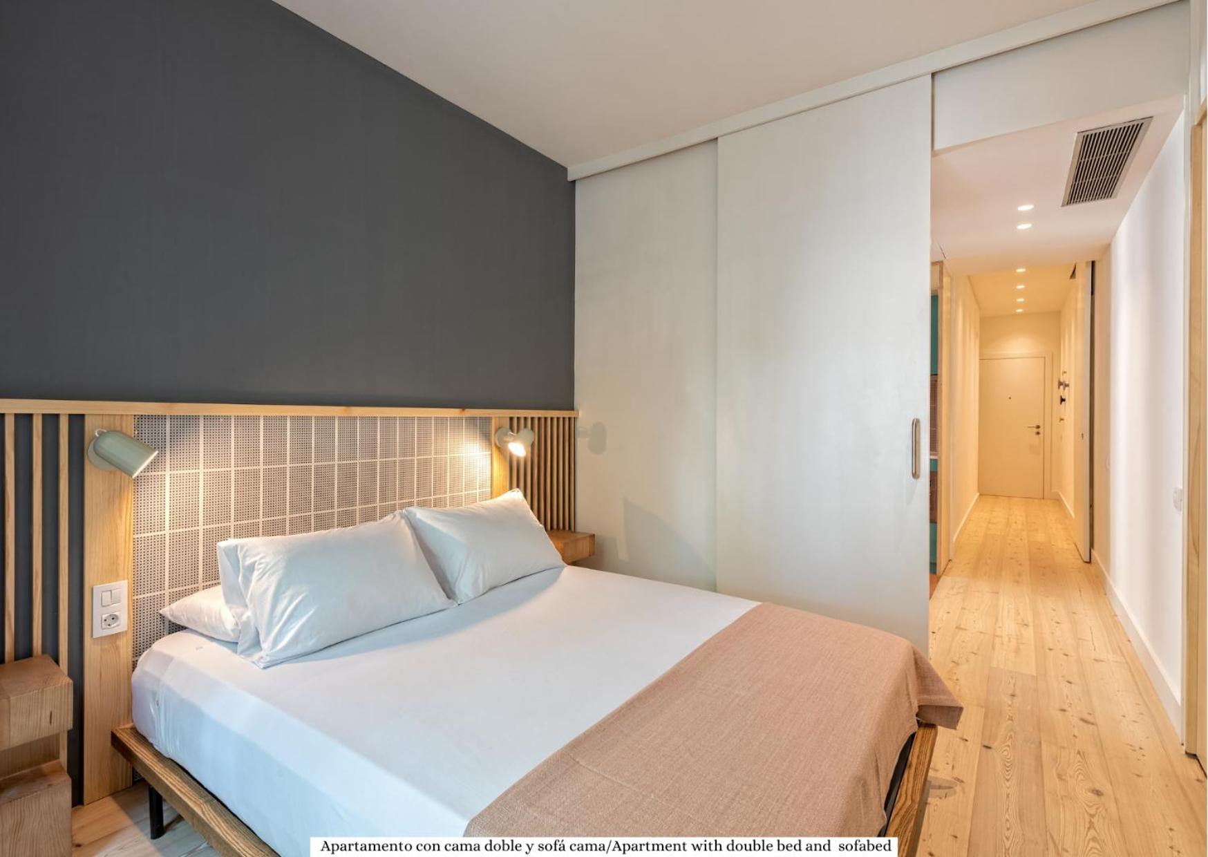 Apartamento de una habitación
