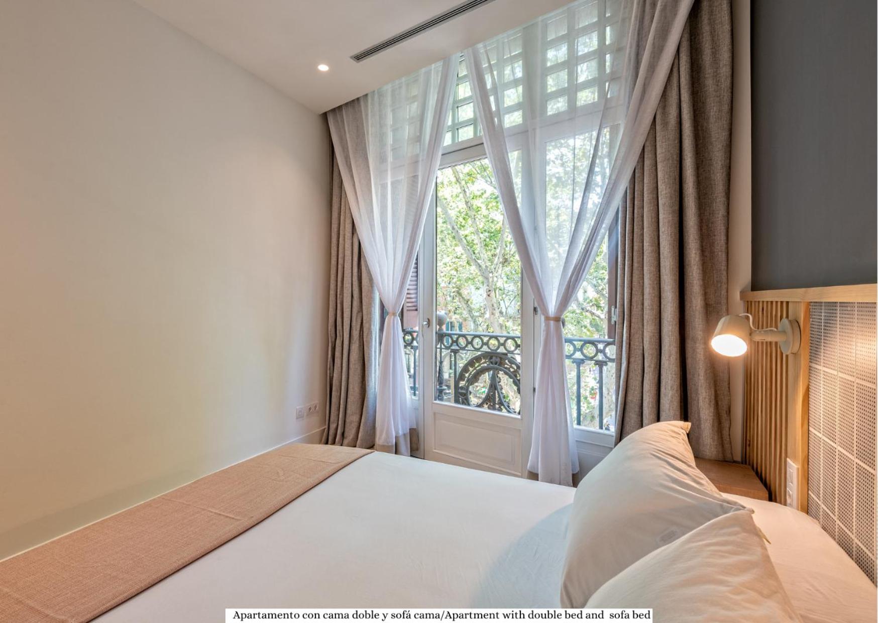 Apartamento de una habitación