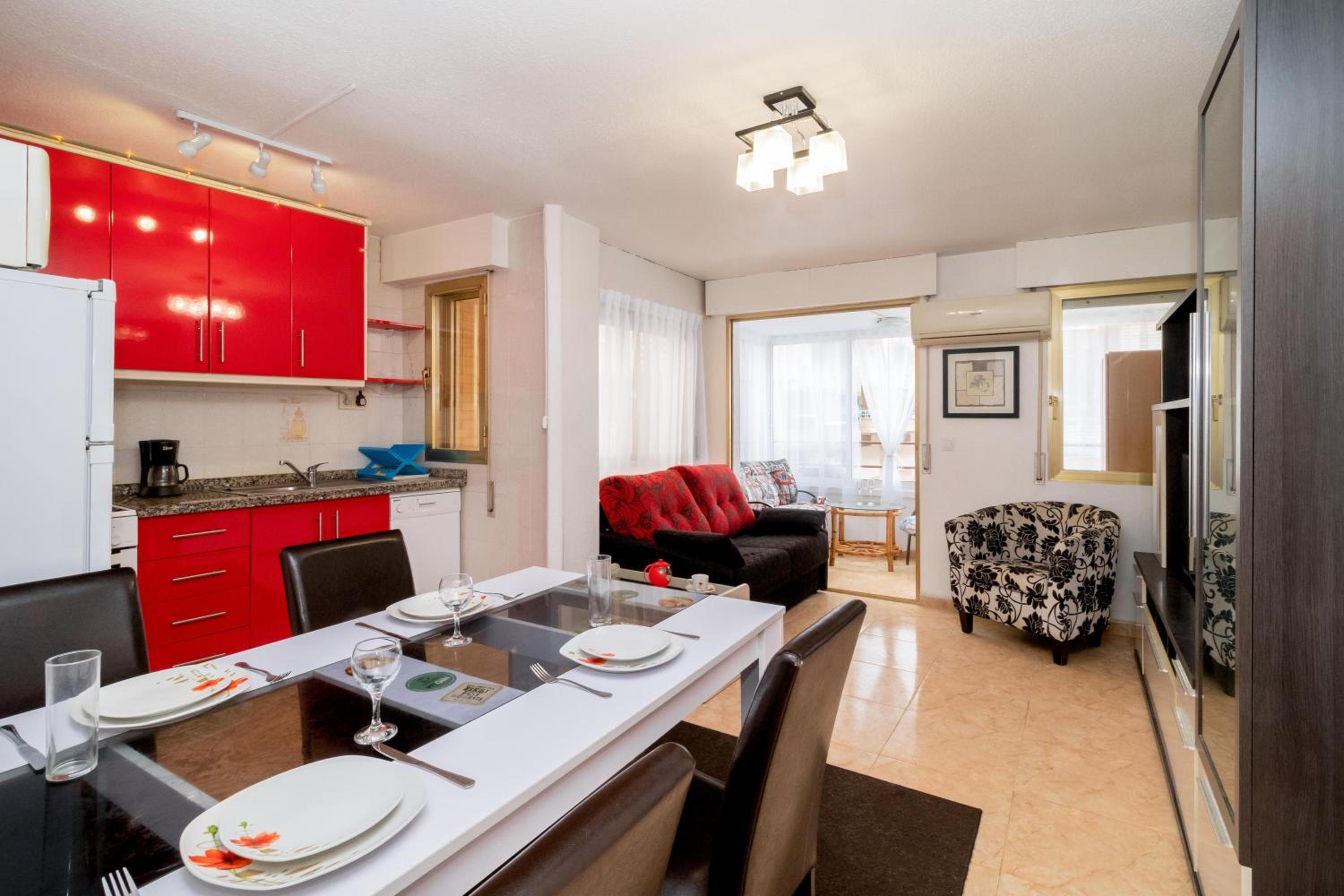 Apartamento de una habitación