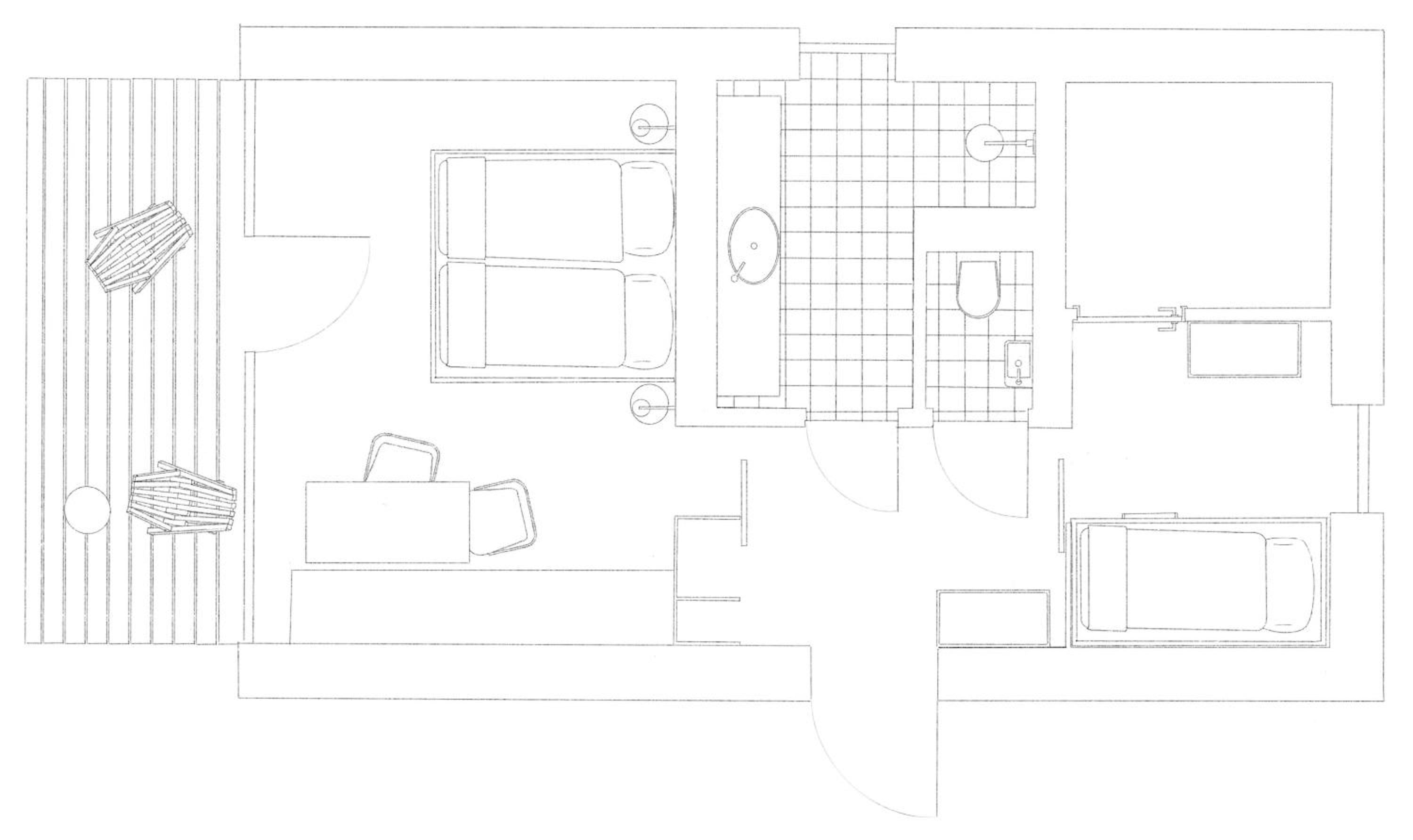 Quadruple Room with Terrace - Photo 4