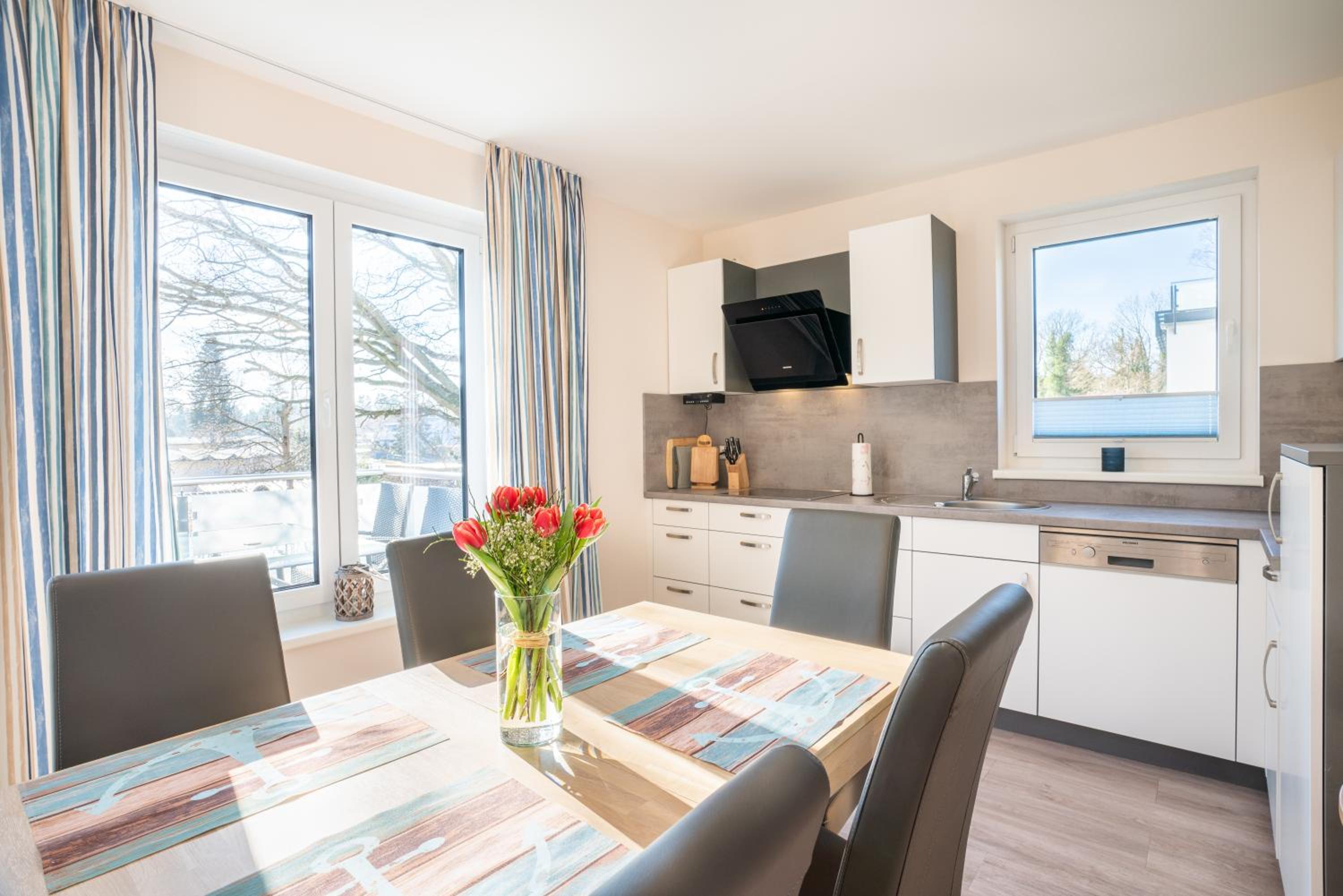 Apartment with Balcony and Sauna photo 3