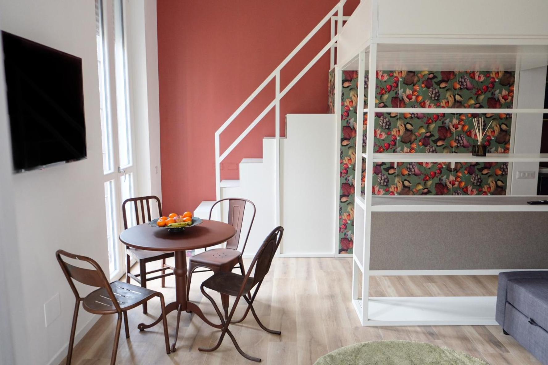 Apartment with Balcony