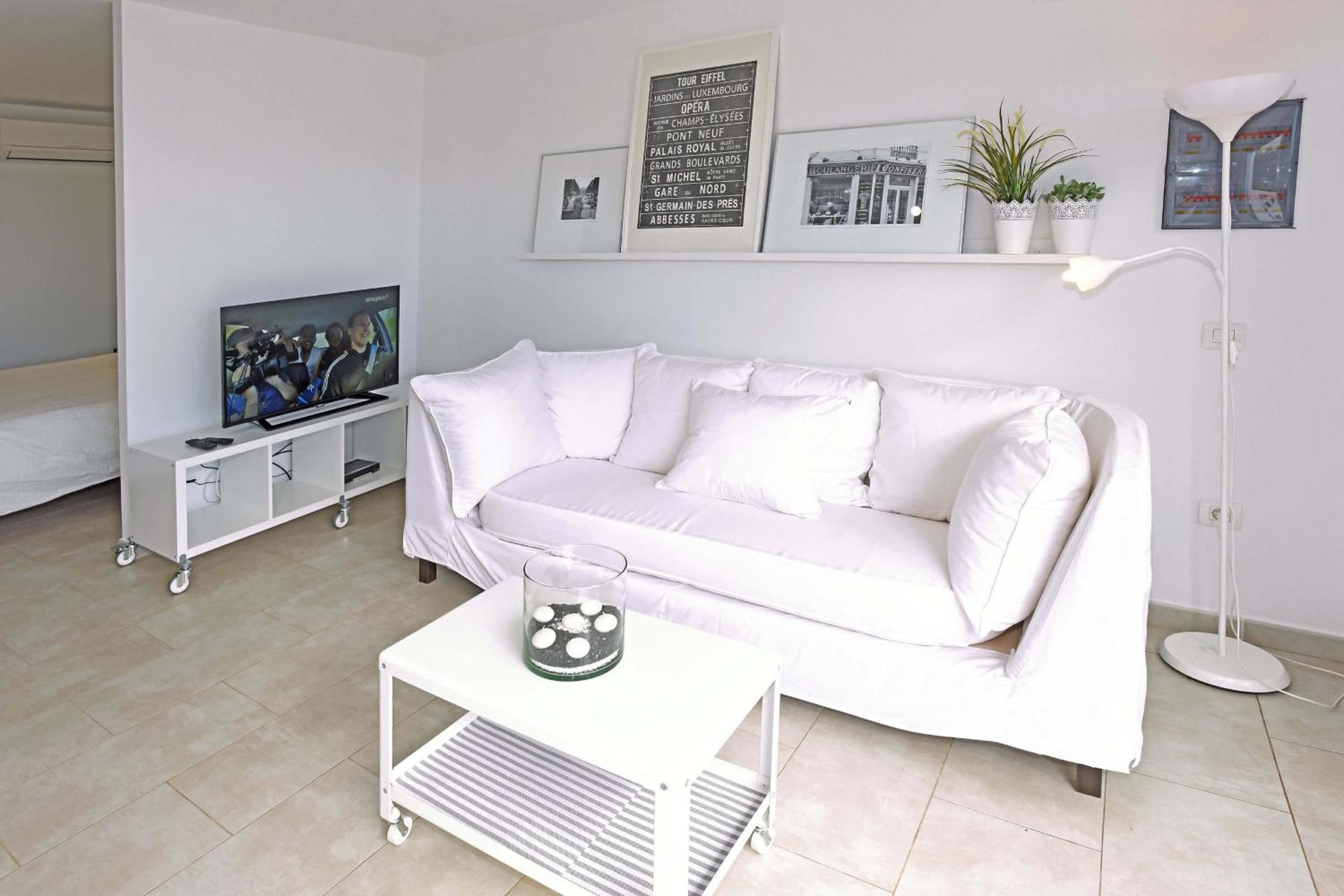 Apartamento con vista al mar