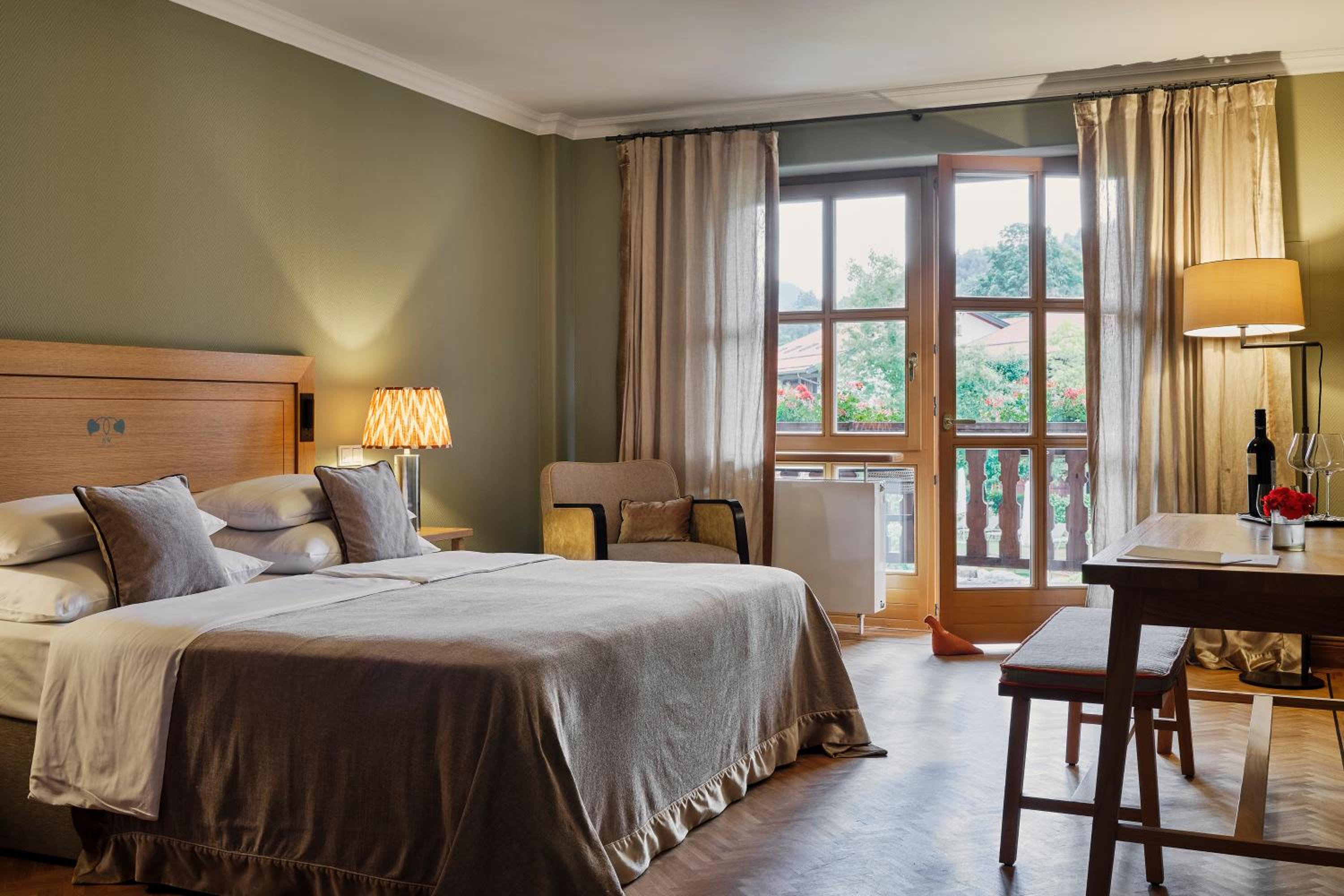 Premium Double Room with Balcony