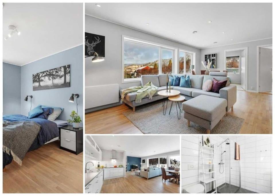 Three-Bedroom Apartment