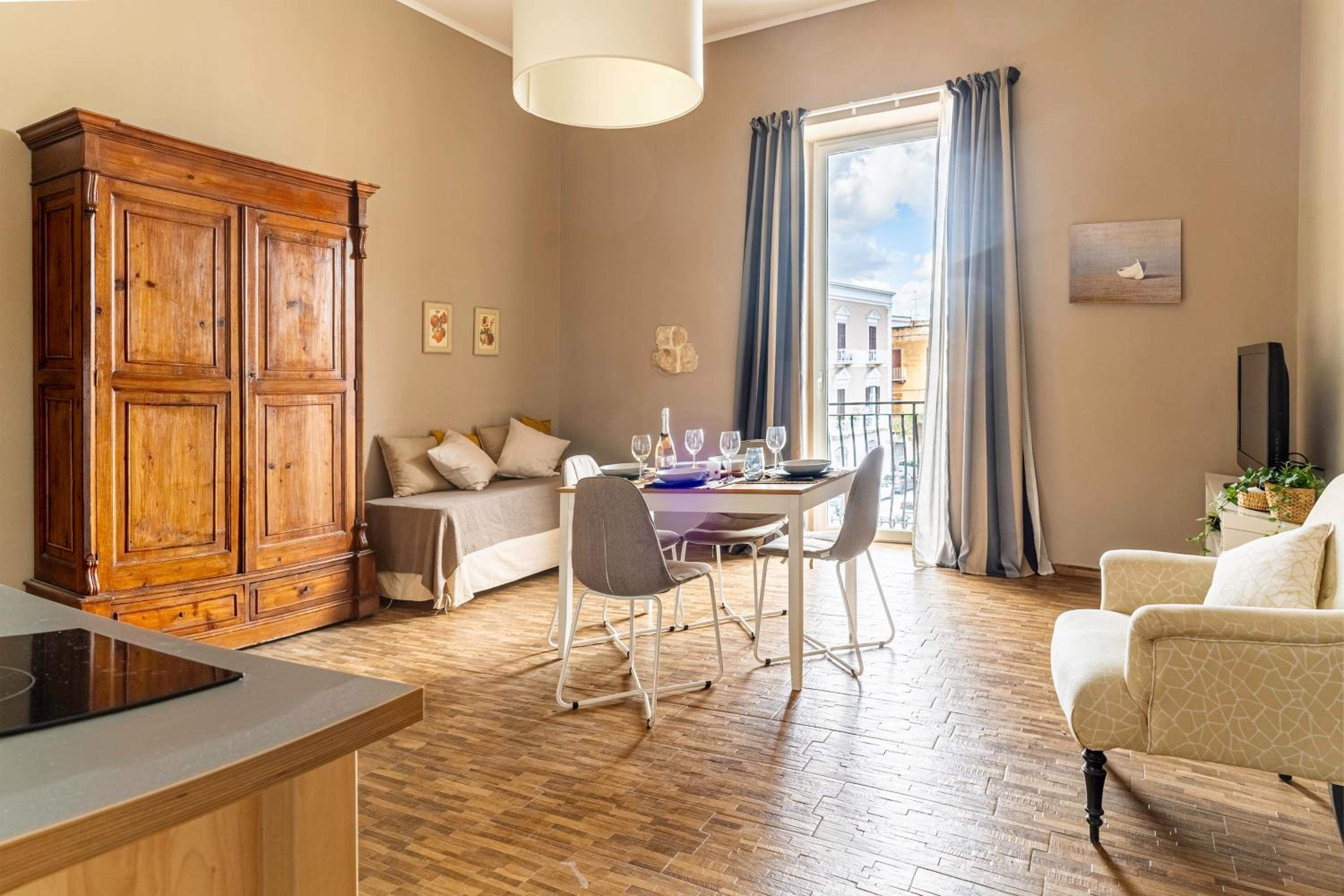 Apartment With Terrace