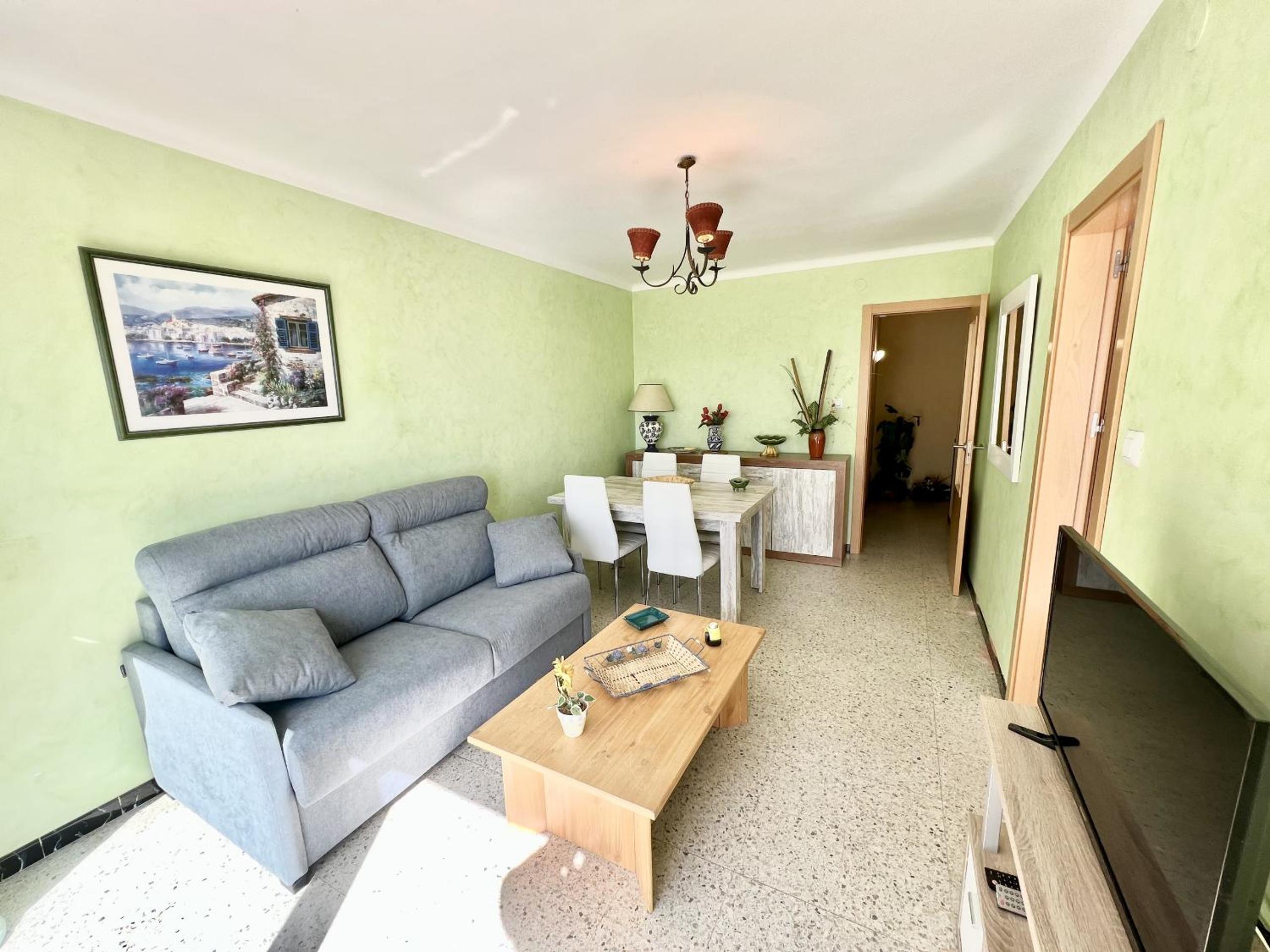 Apartamento con vista al mar