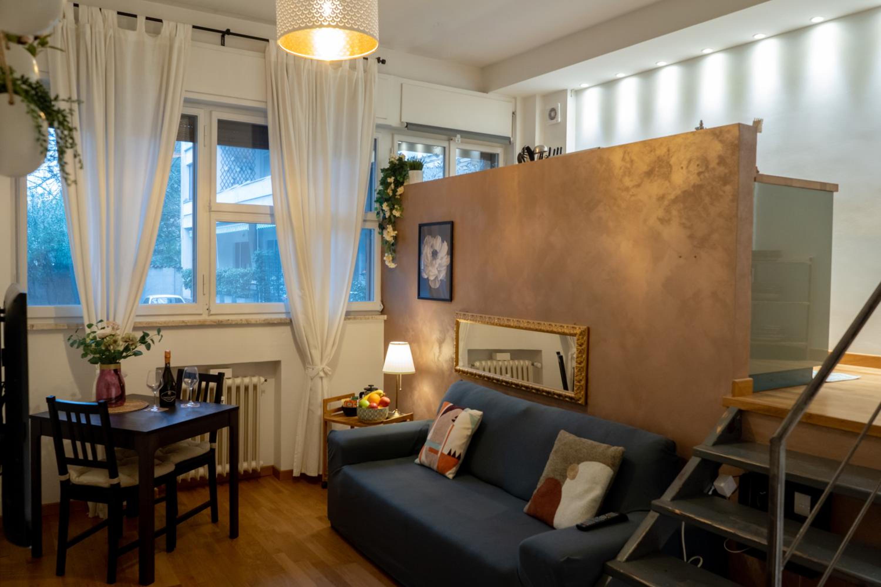 One-Bedroom Apartment