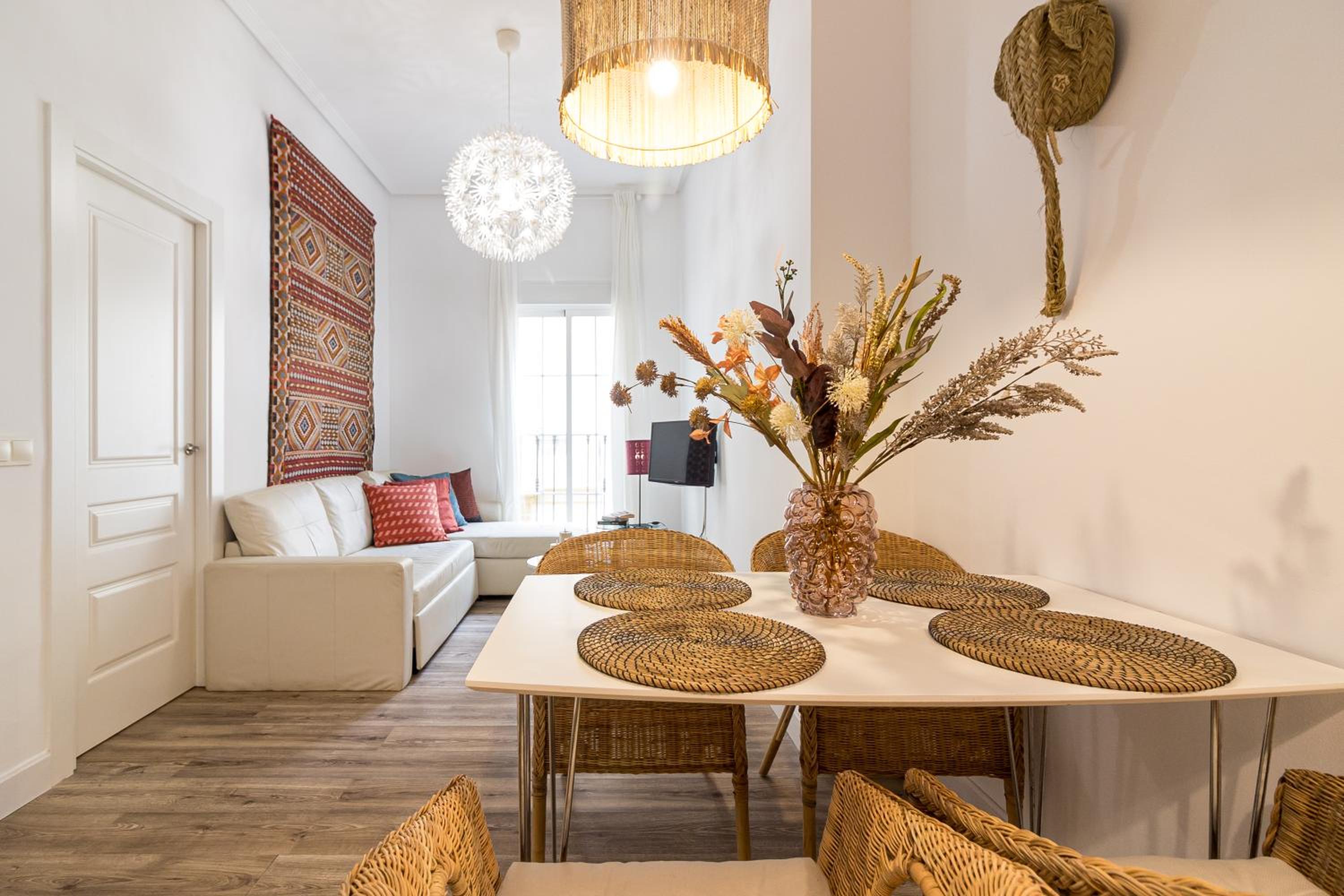 Apartamento de dos habitaciones