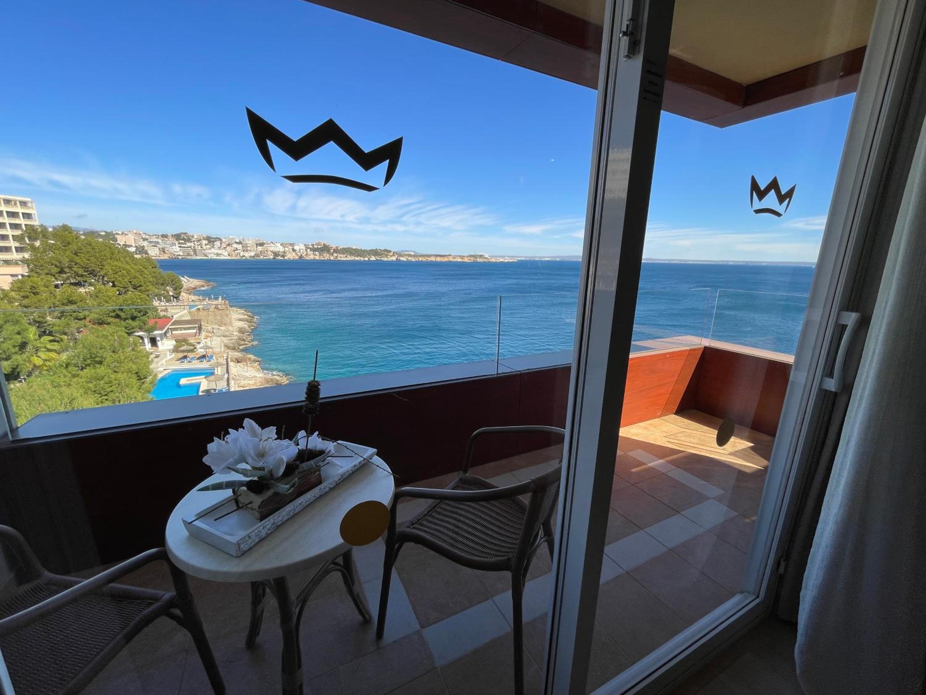 Habitación Doble Superior con Vista al Mar y Acceso al Spa Habitación Doble Superior con Vista al Mar y Acceso al Spa