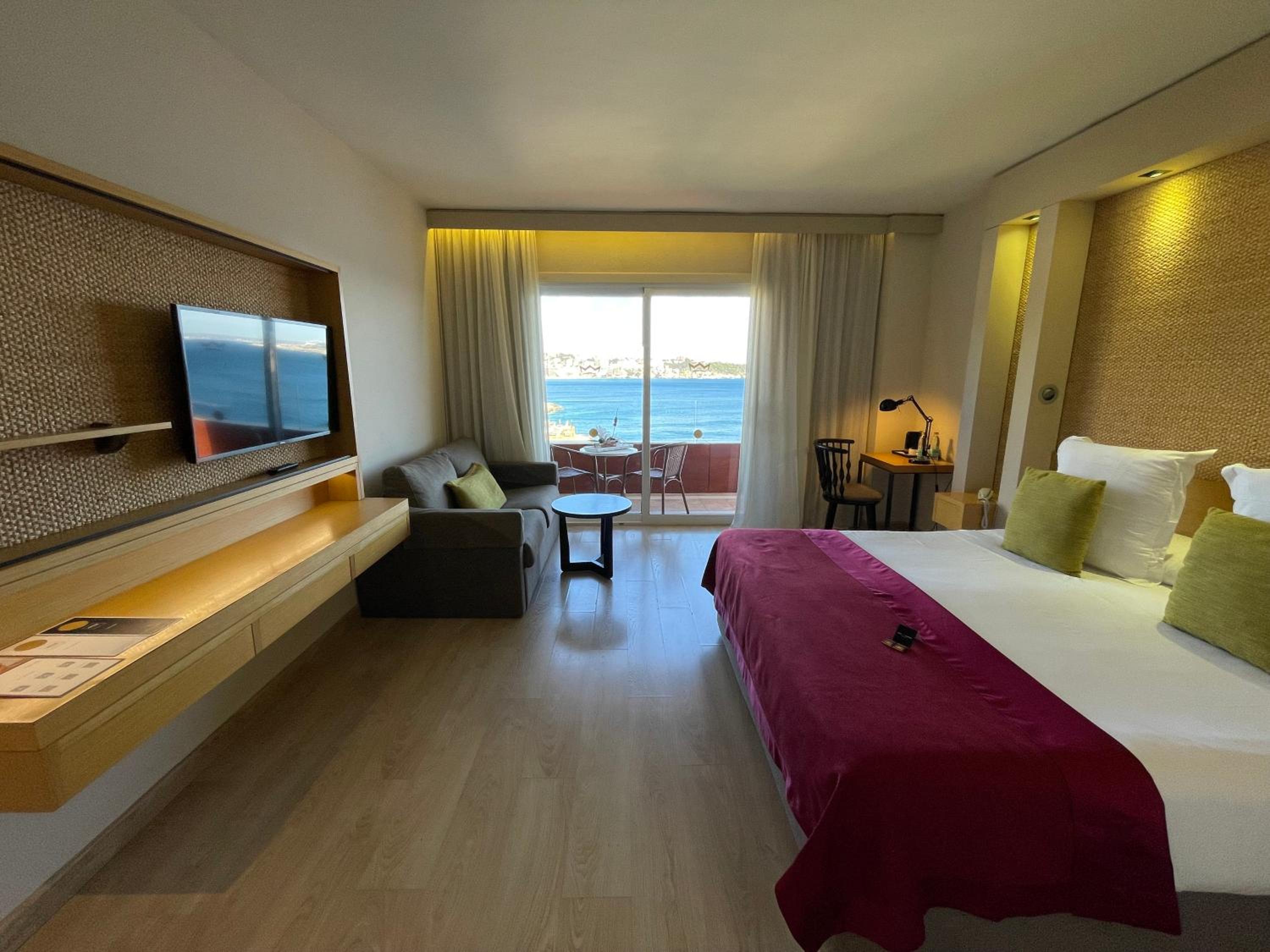 Habitación Doble Superior con Vista al Mar y Acceso al Spa Habitación Doble Superior con Vista al Mar y Acceso al Spa