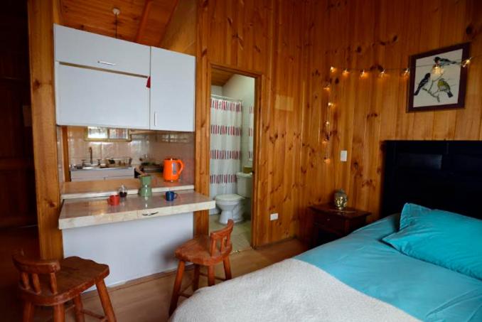 Studio with Pool View