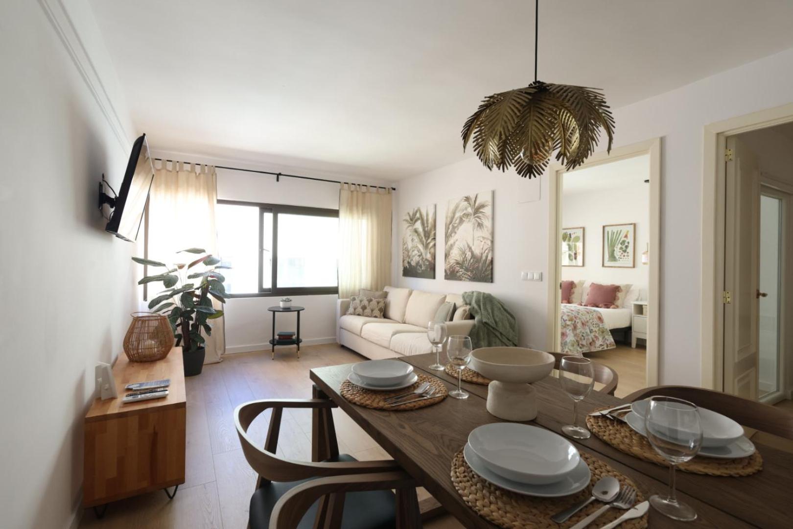 Apartamento de dos habitaciones