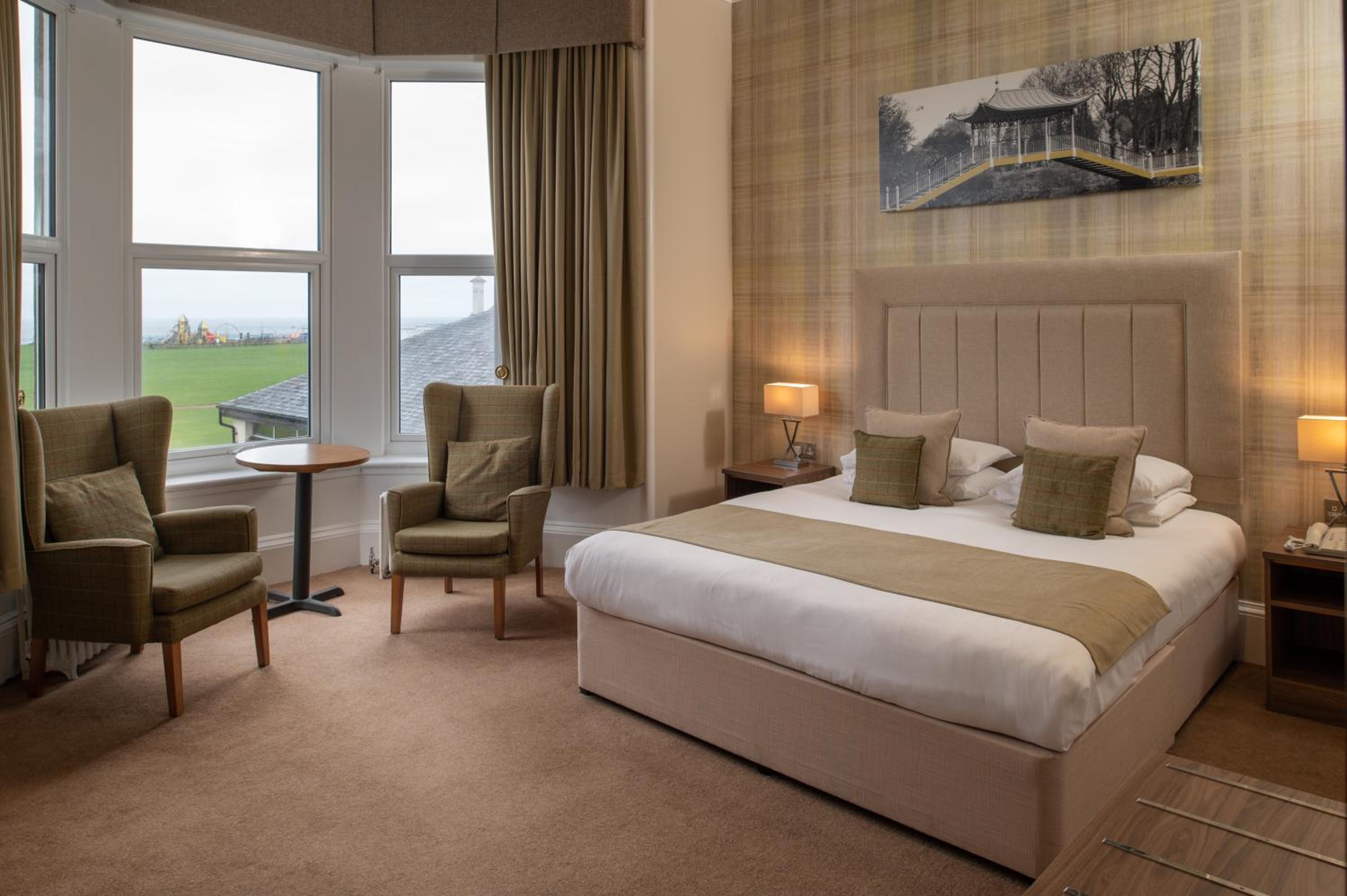 Executive Double Room with Sea View photo 2