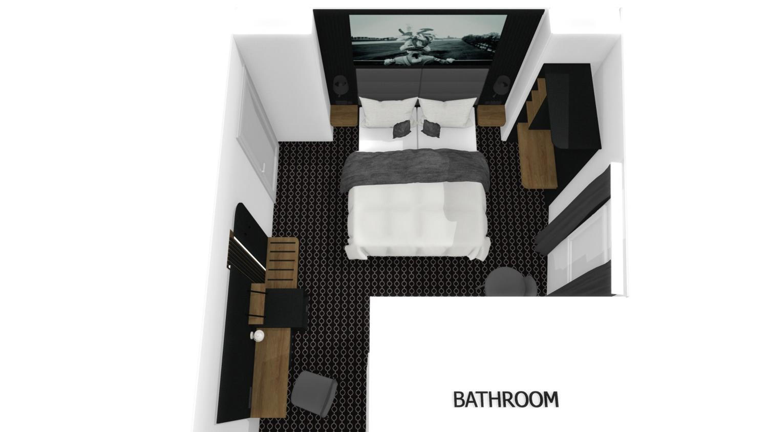 Large Double Room with River View - Photo 26