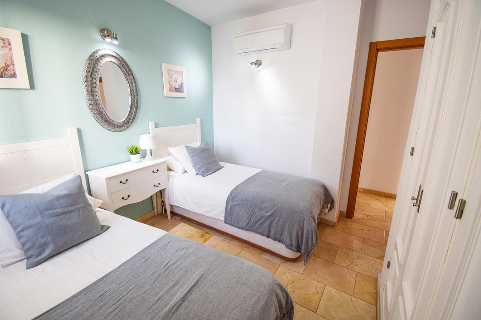 Apartamento de dos habitaciones