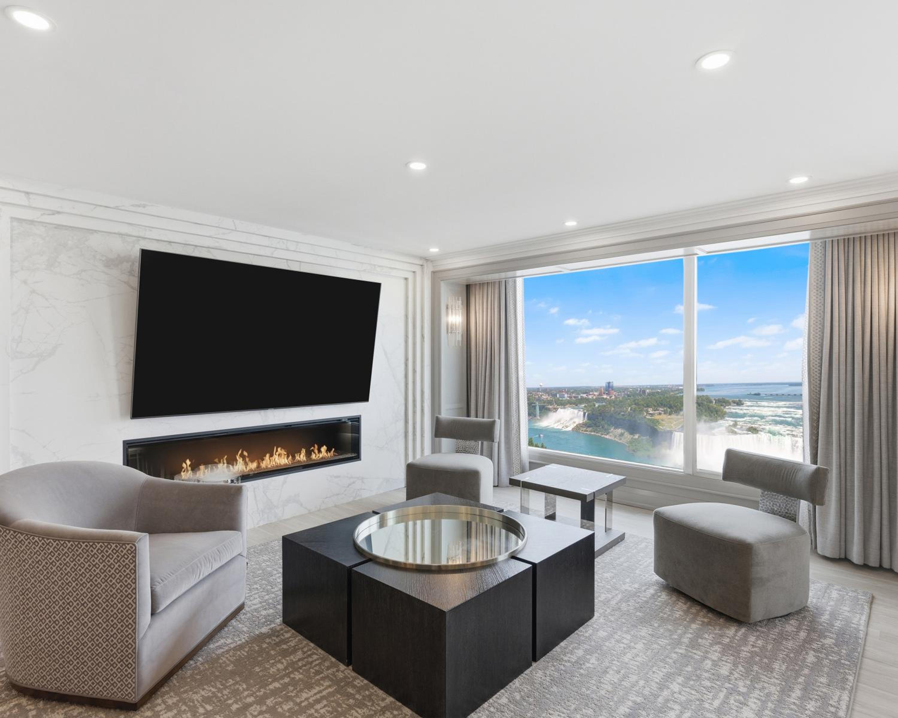 The Penthouse Suite | Premium Fallsview | Two Kingsize-Betten | Two Bathrooms | (37th Floor) thumbnail 6
