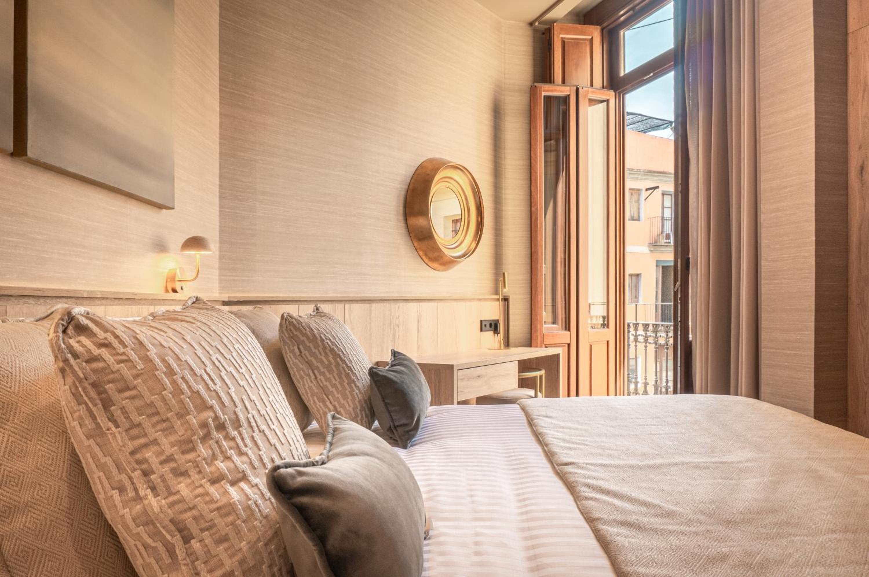 Habitación Doble de Lujo con Balcón