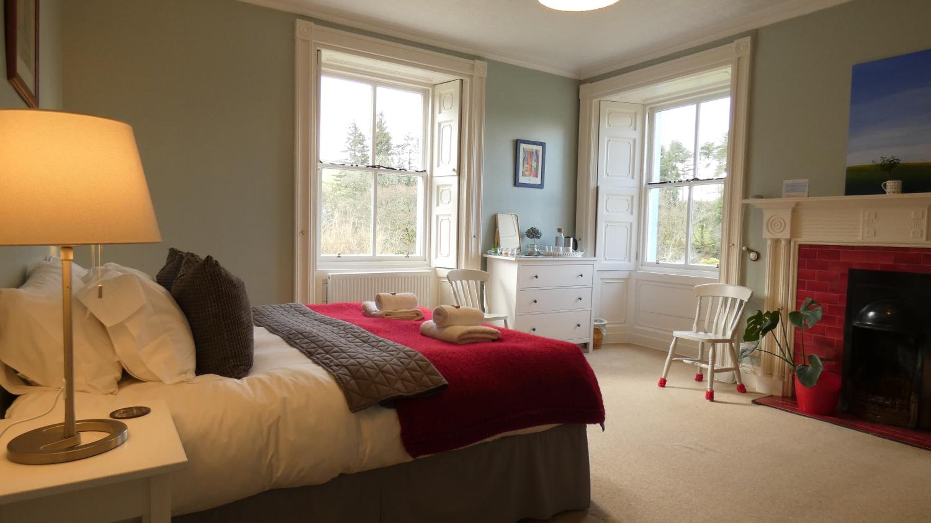 Double or Twin Room with Private External Bathroom
