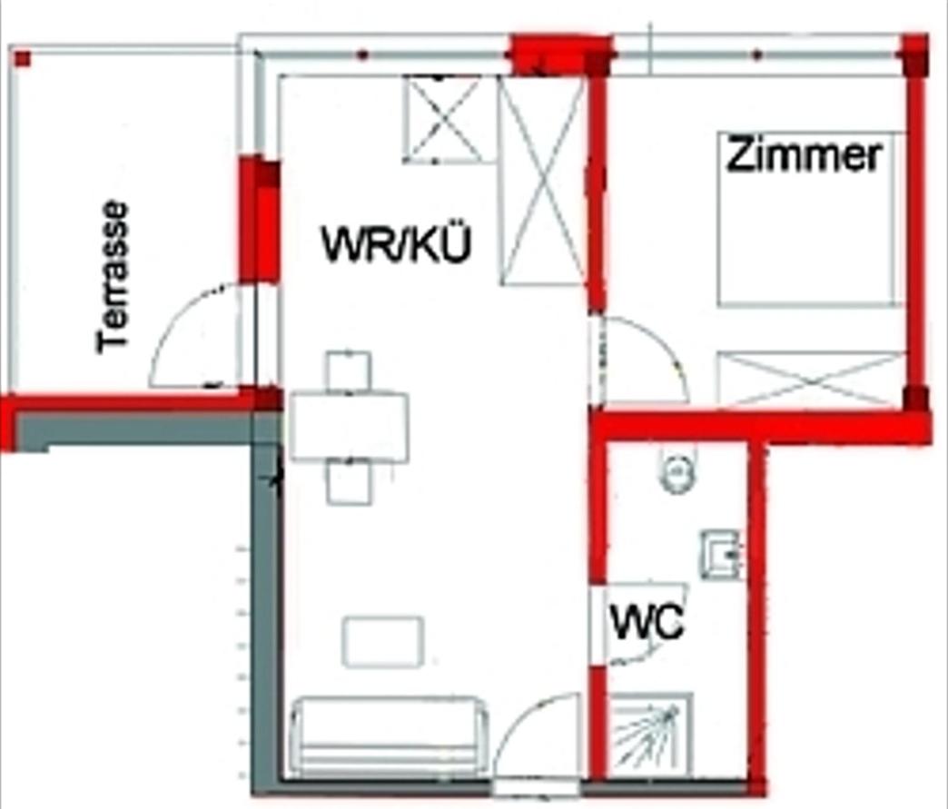 One-Bedroom Apartment photo 3