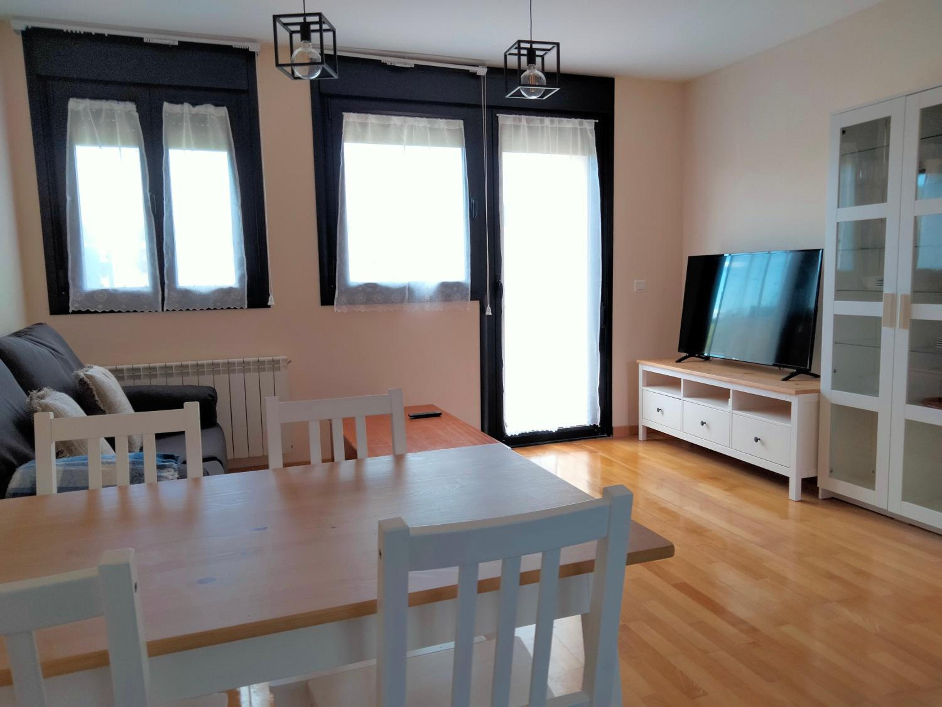Apartamento de dos habitaciones
