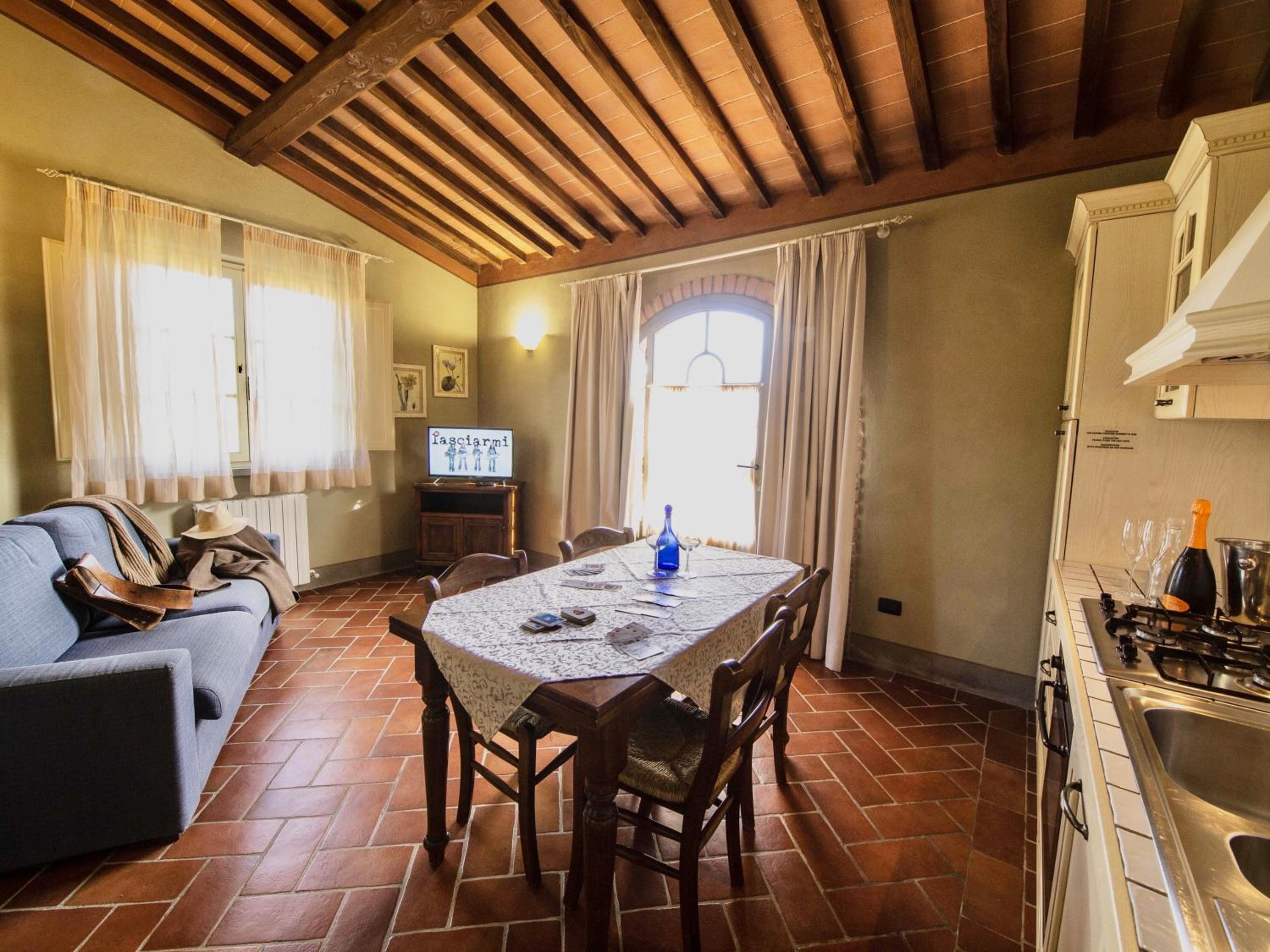Apartment With Terrace