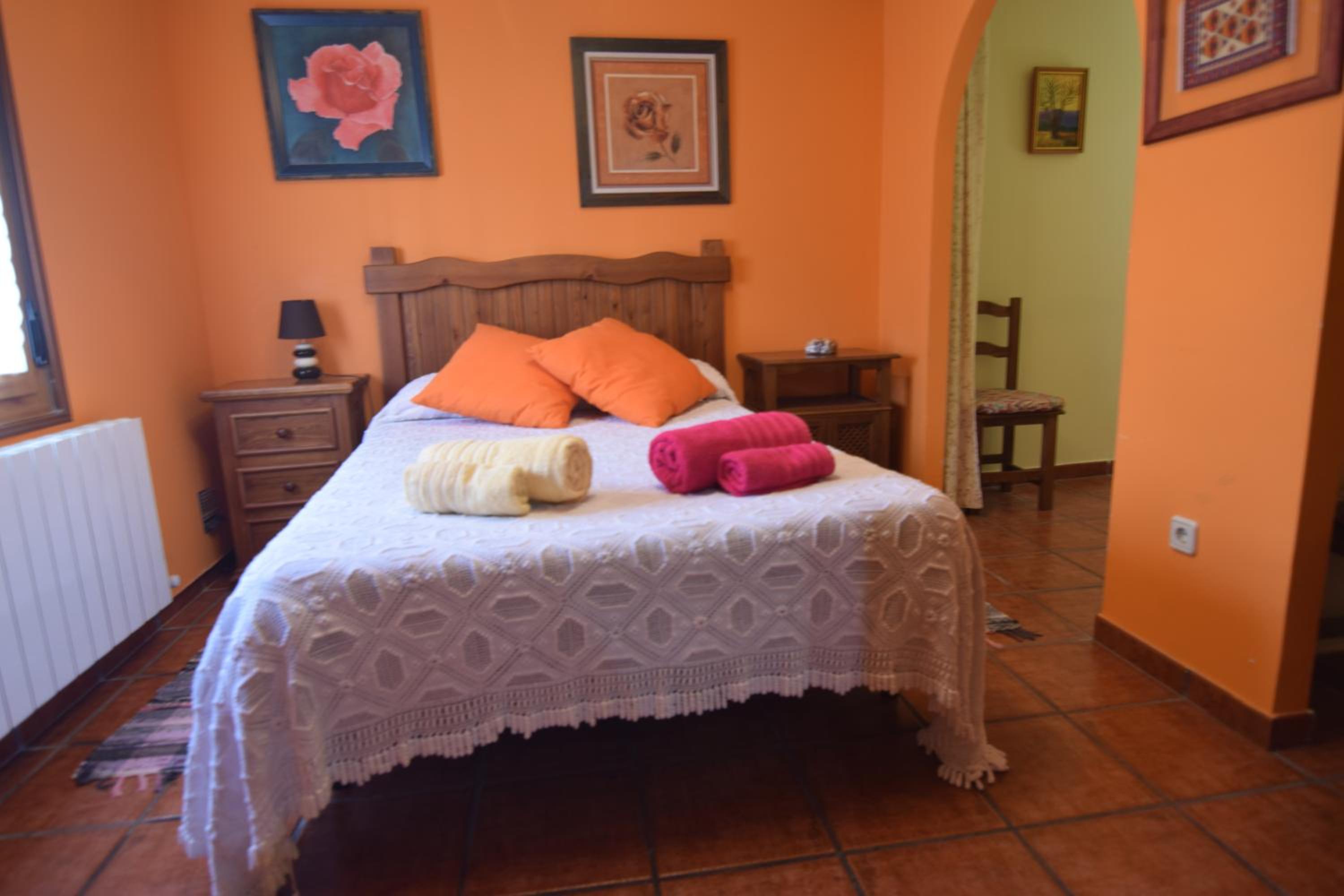 Casa de tres habitaciones