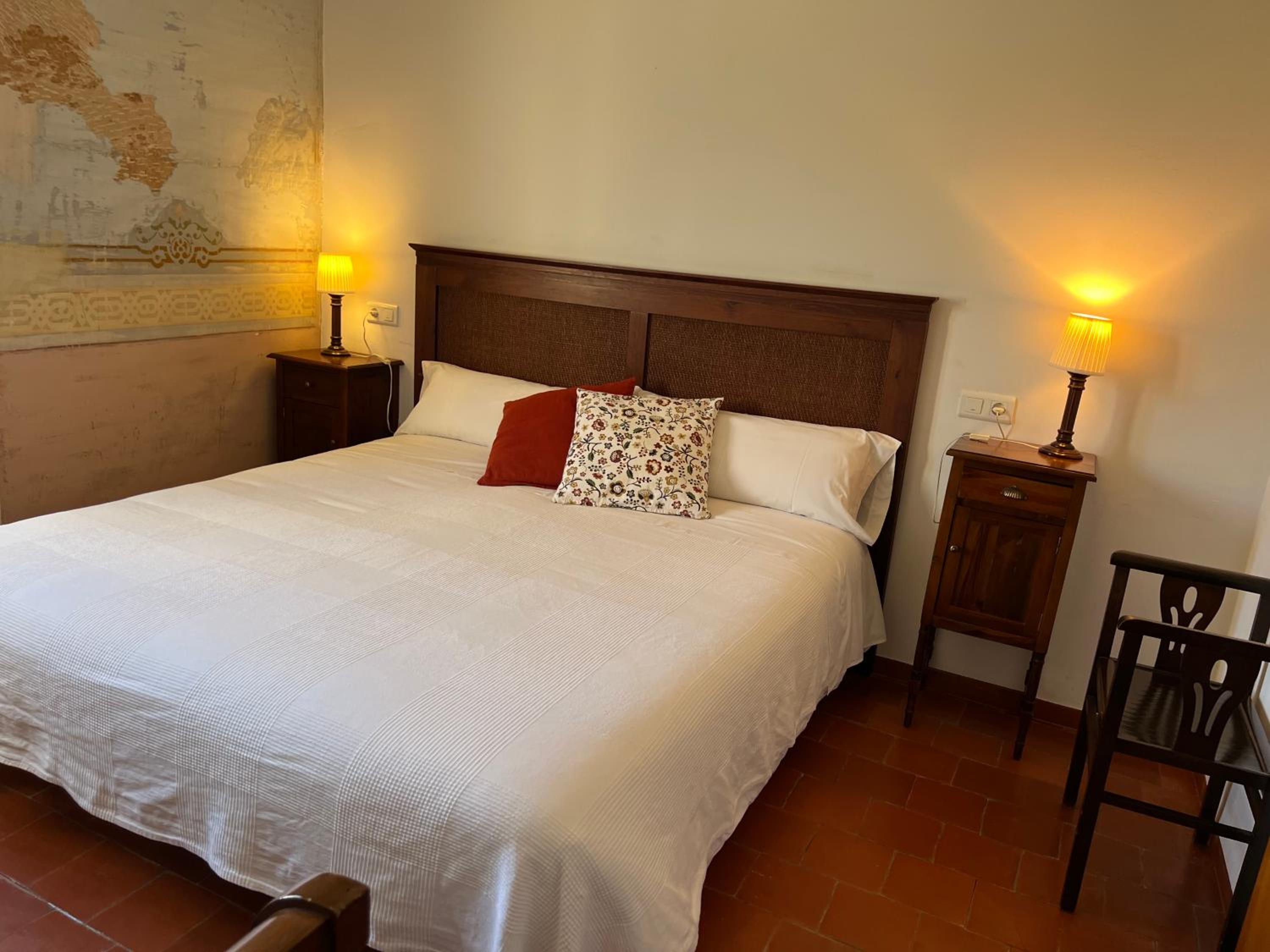 Habitación Doble Estándar o con Dos Camas Individuales.