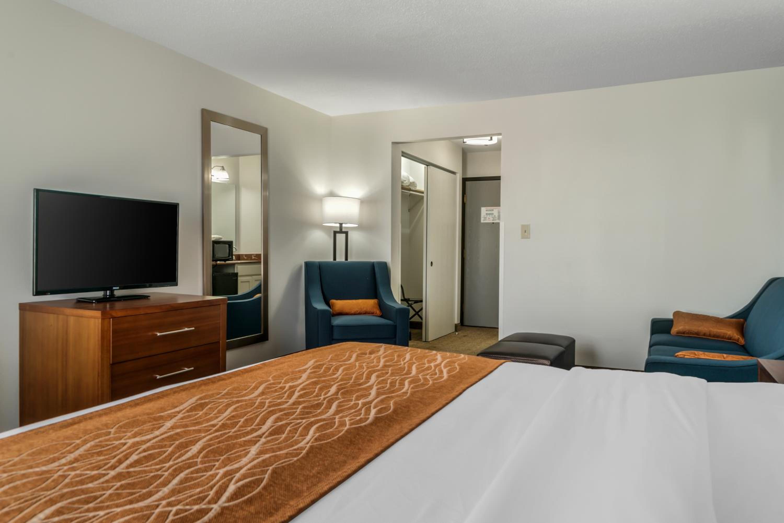 King Suite - Non-Smoking - Photo 6