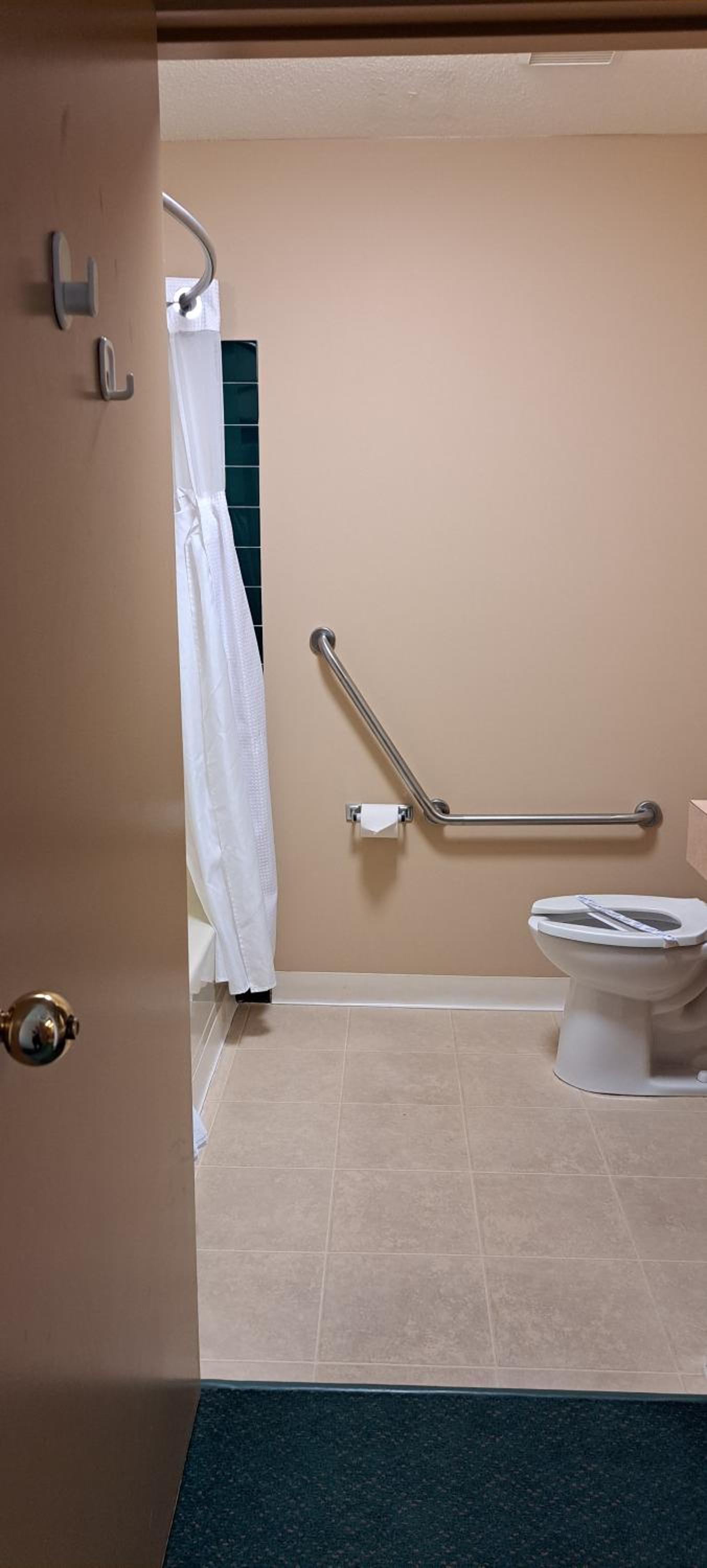 Queen Room with Roll-in Shower with Grab Bars - Mobility Access/Non-Smoking photo 2