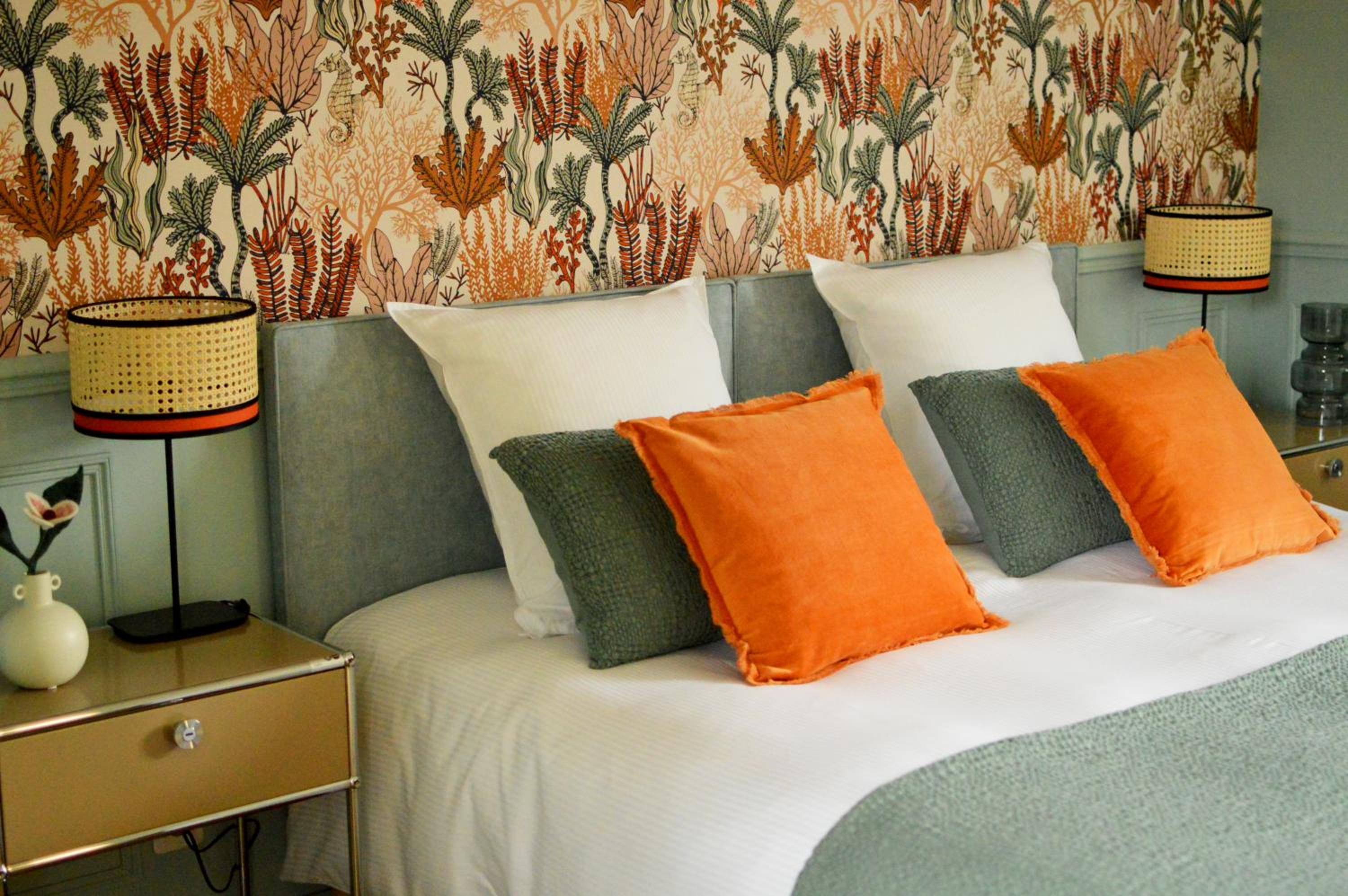 Deluxe Double or Twin Room with Garden View