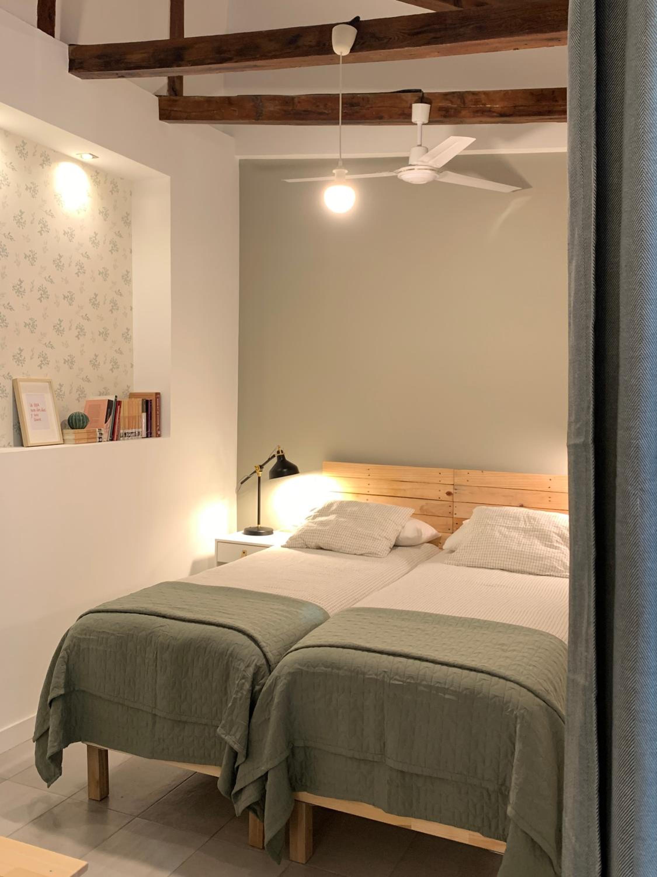 Apartamento de dos habitaciones