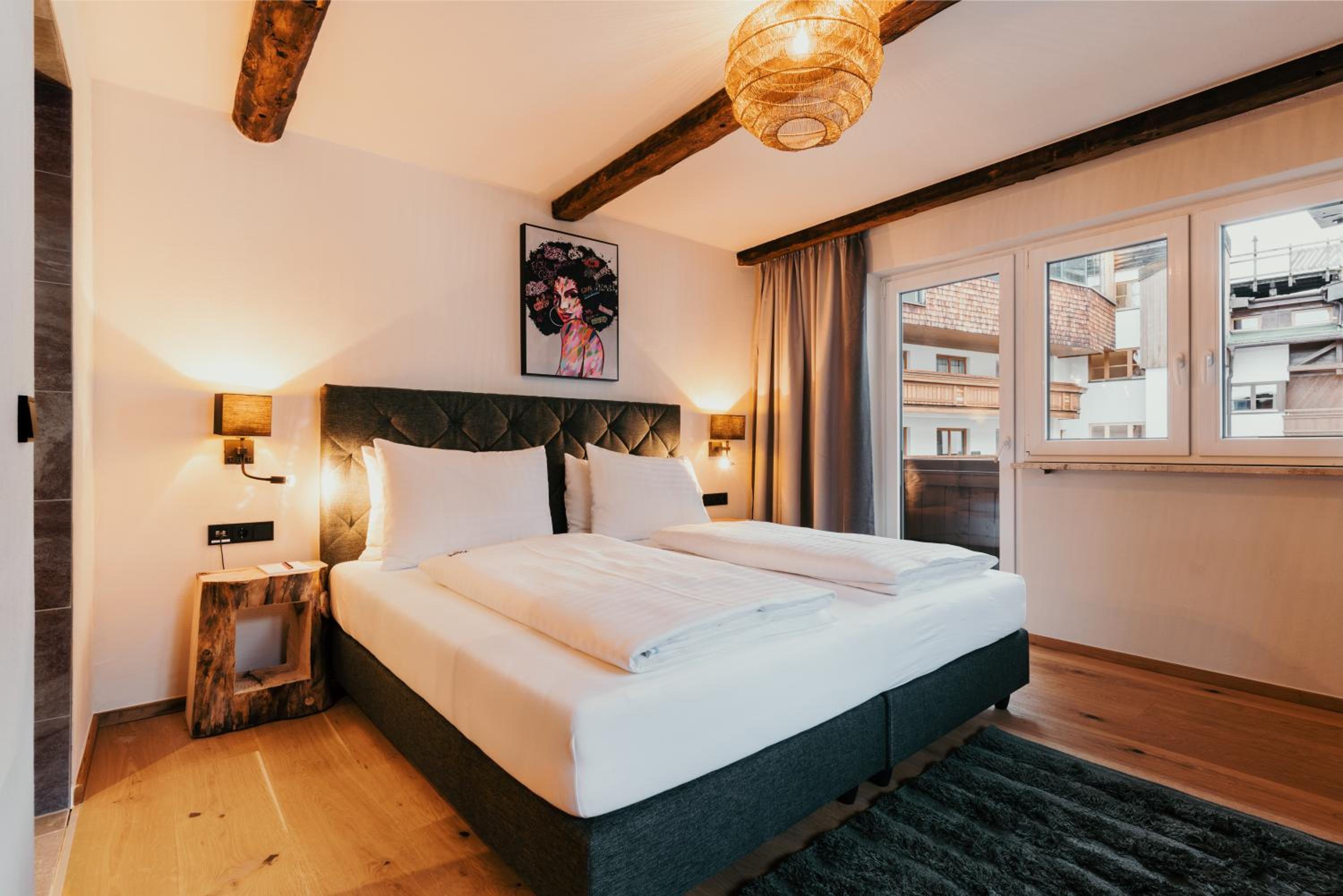 Deluxe Double Room with Balcony