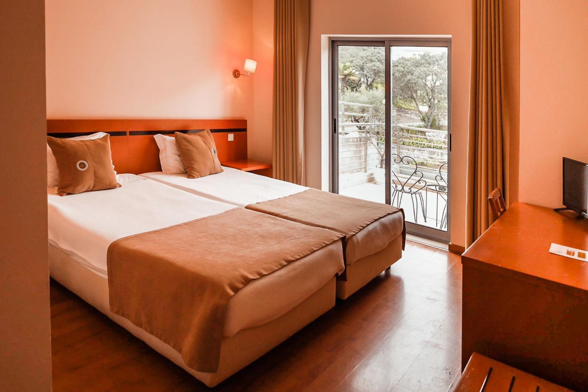 Double or Twin Room with Balcony