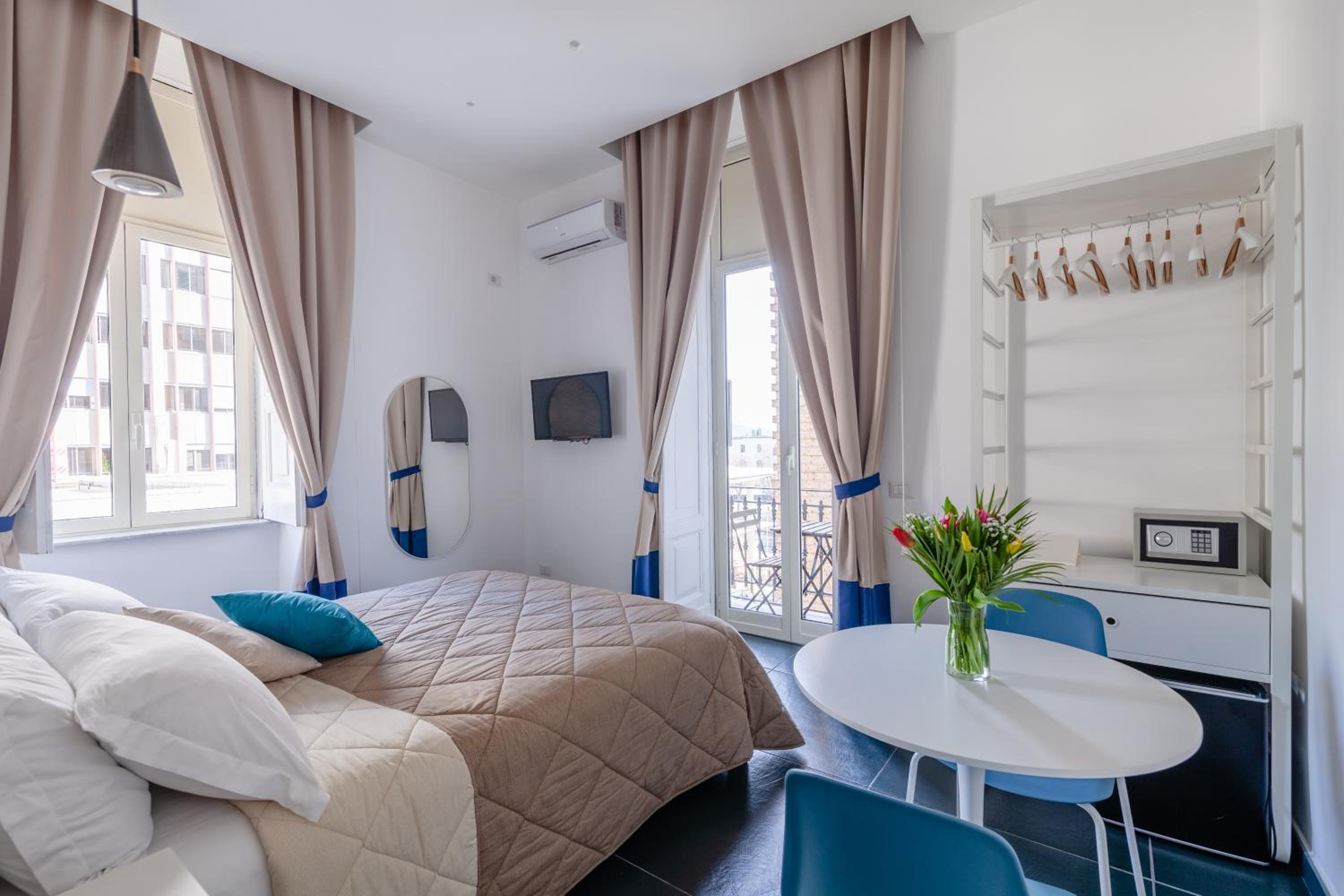 Superior Double Room with Balcony