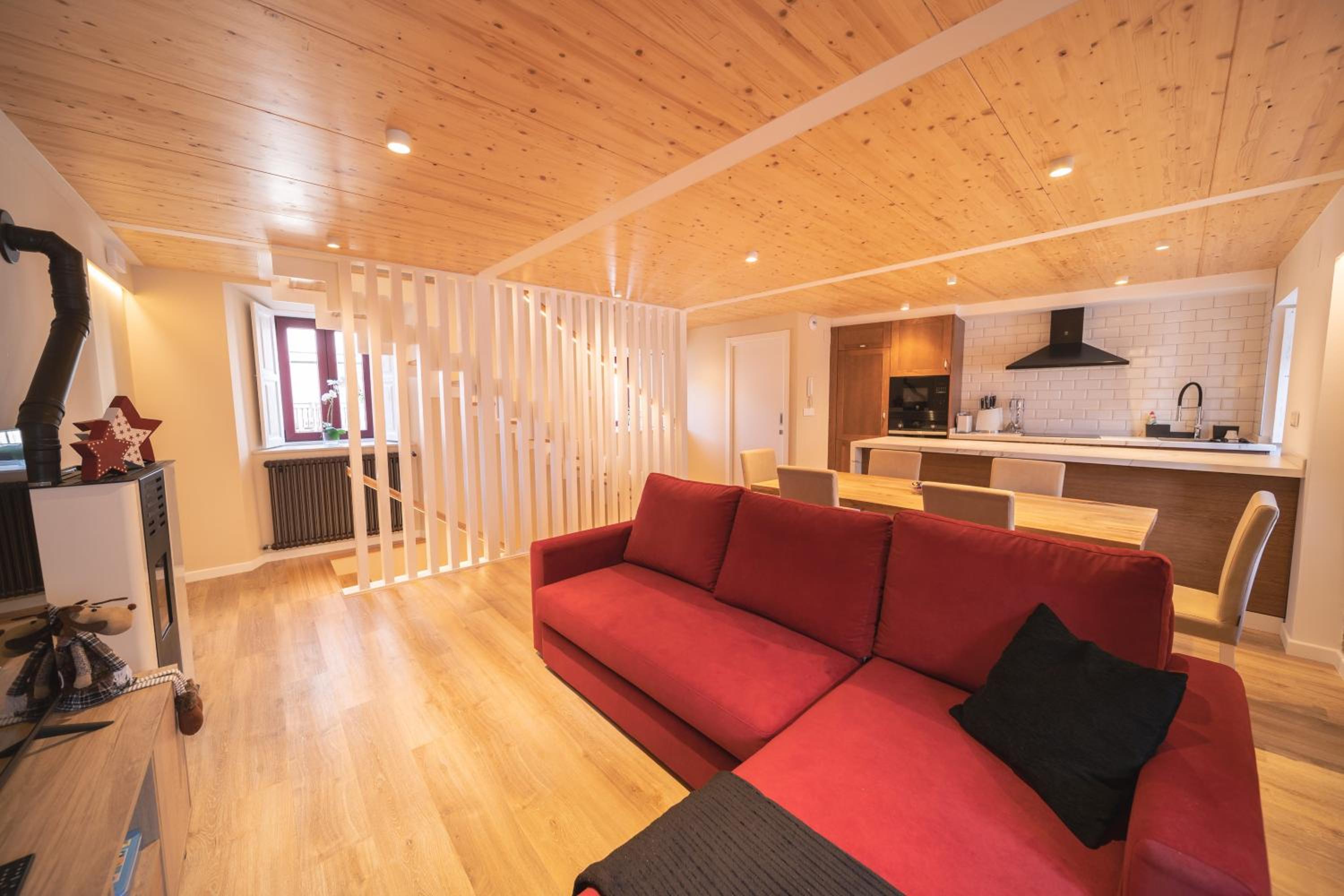 Apartamento de dos habitaciones