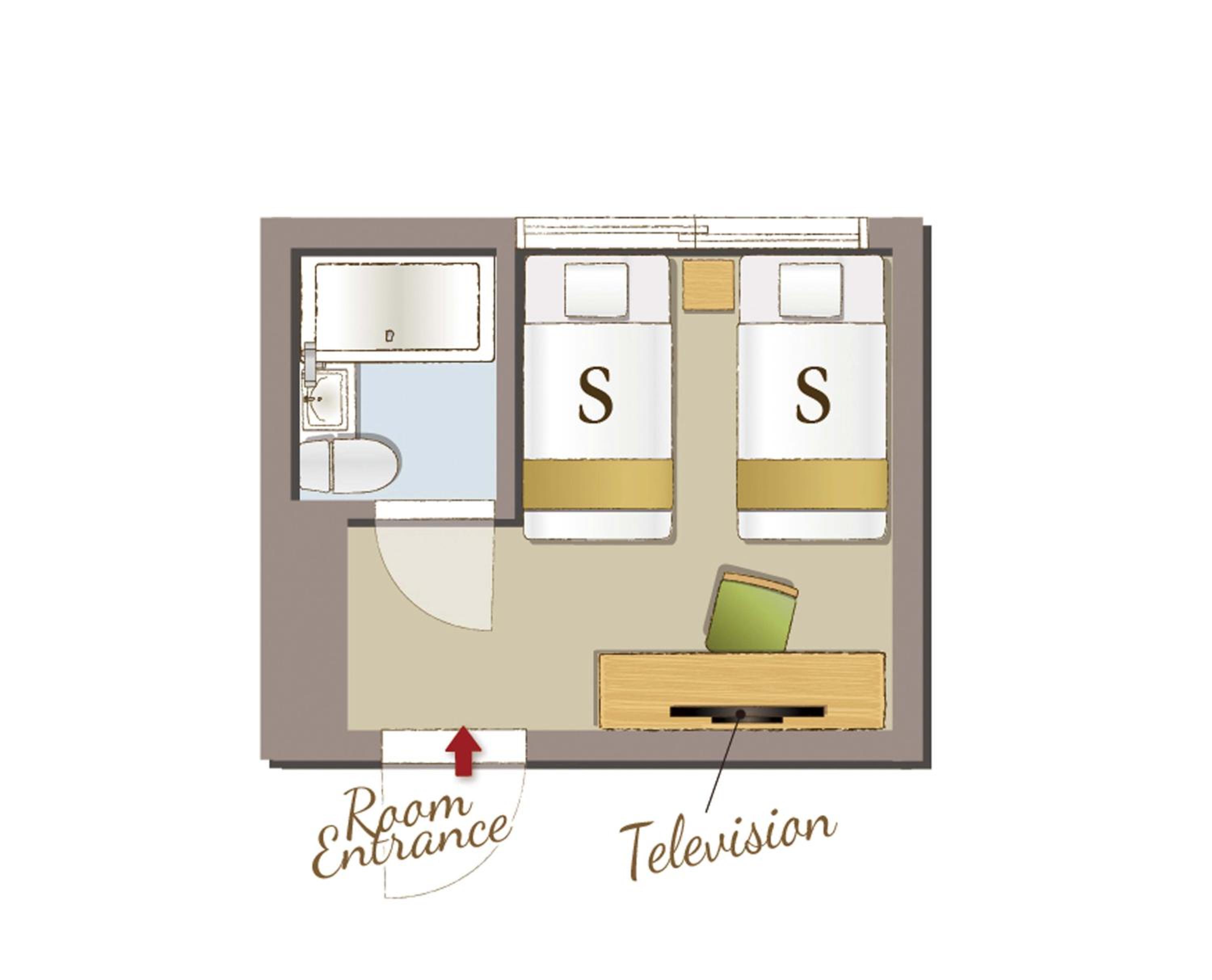 Twin Room - Photo 2