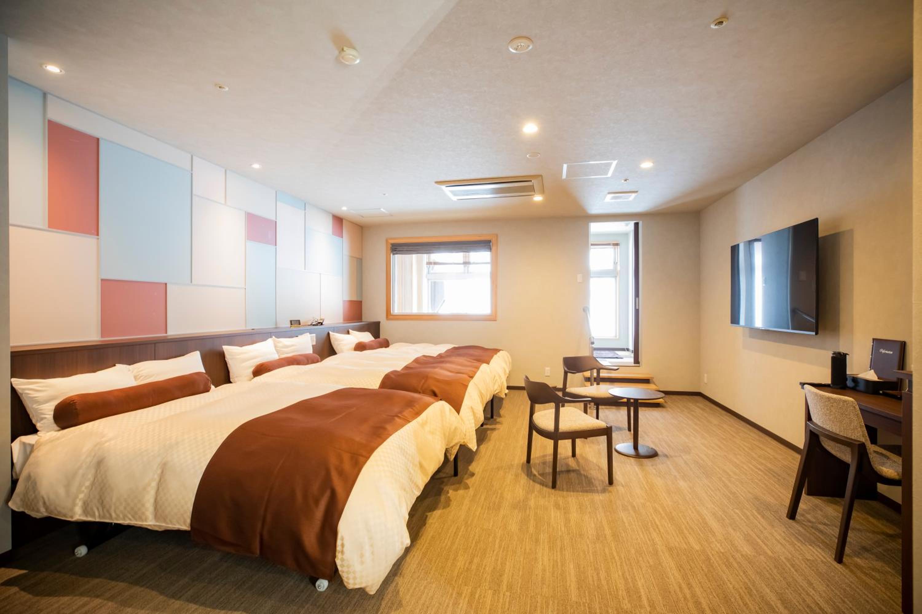 Premium Western Twin Room with Private Onsen photo 1