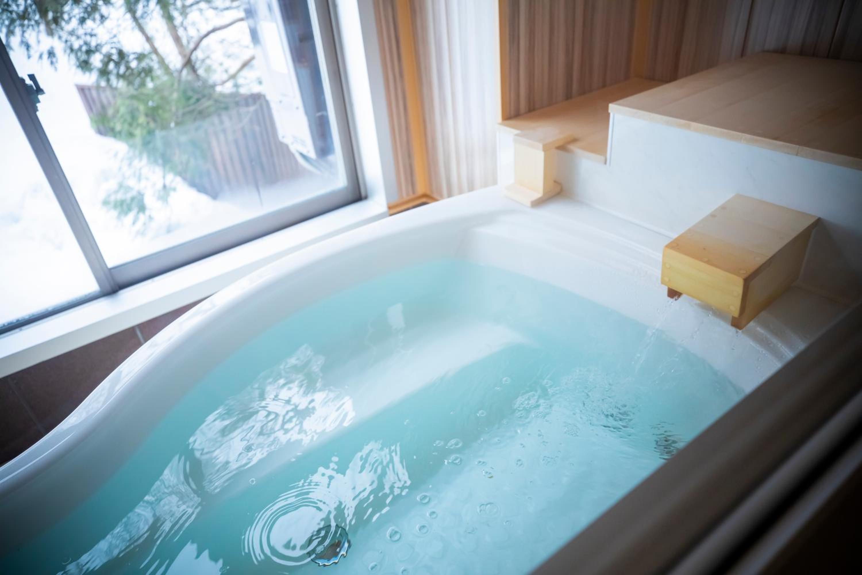 Premium Western Twin Room with Private Onsen photo 3