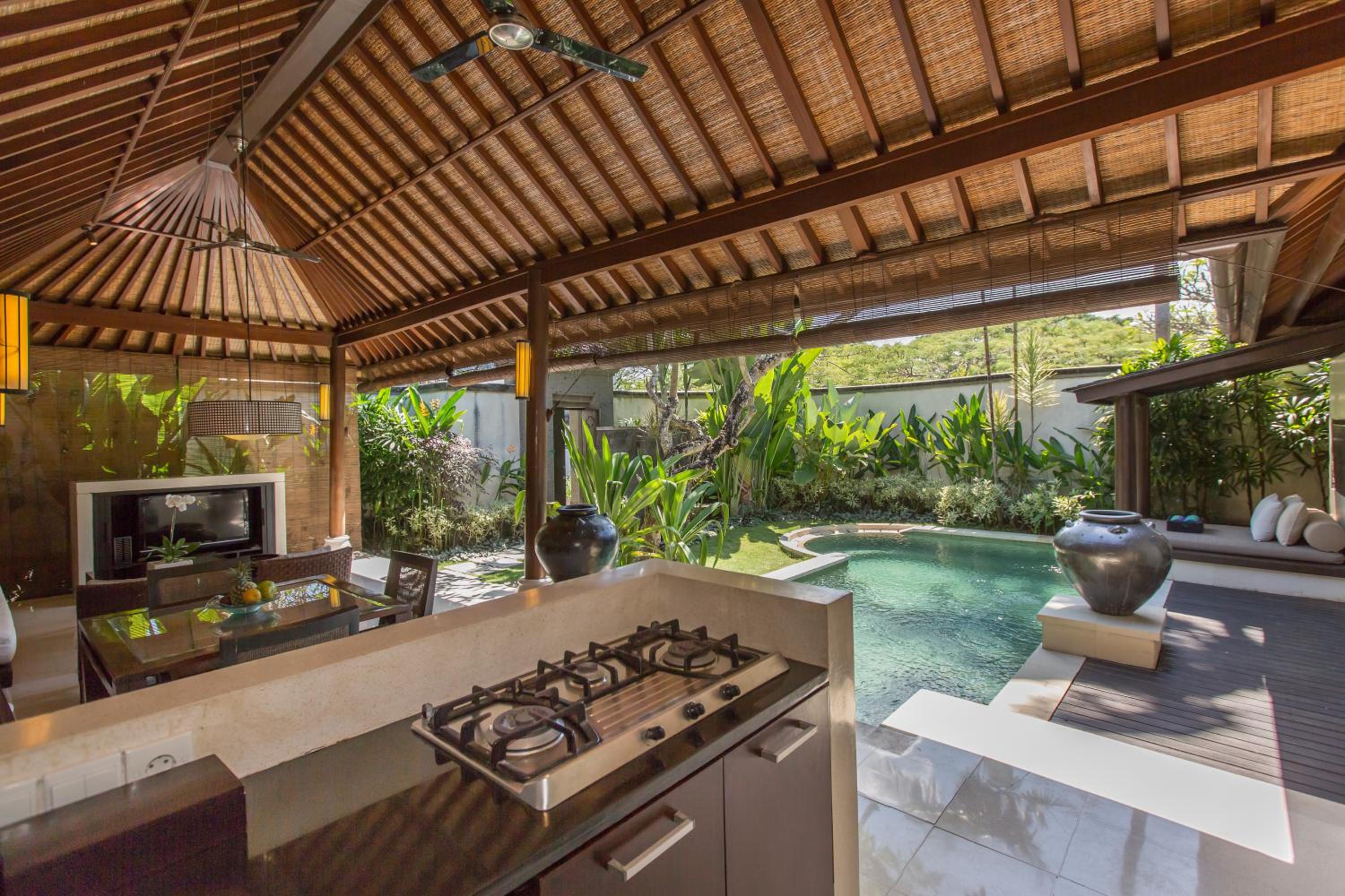 Einzimmer-Villa mit eigenem Pool