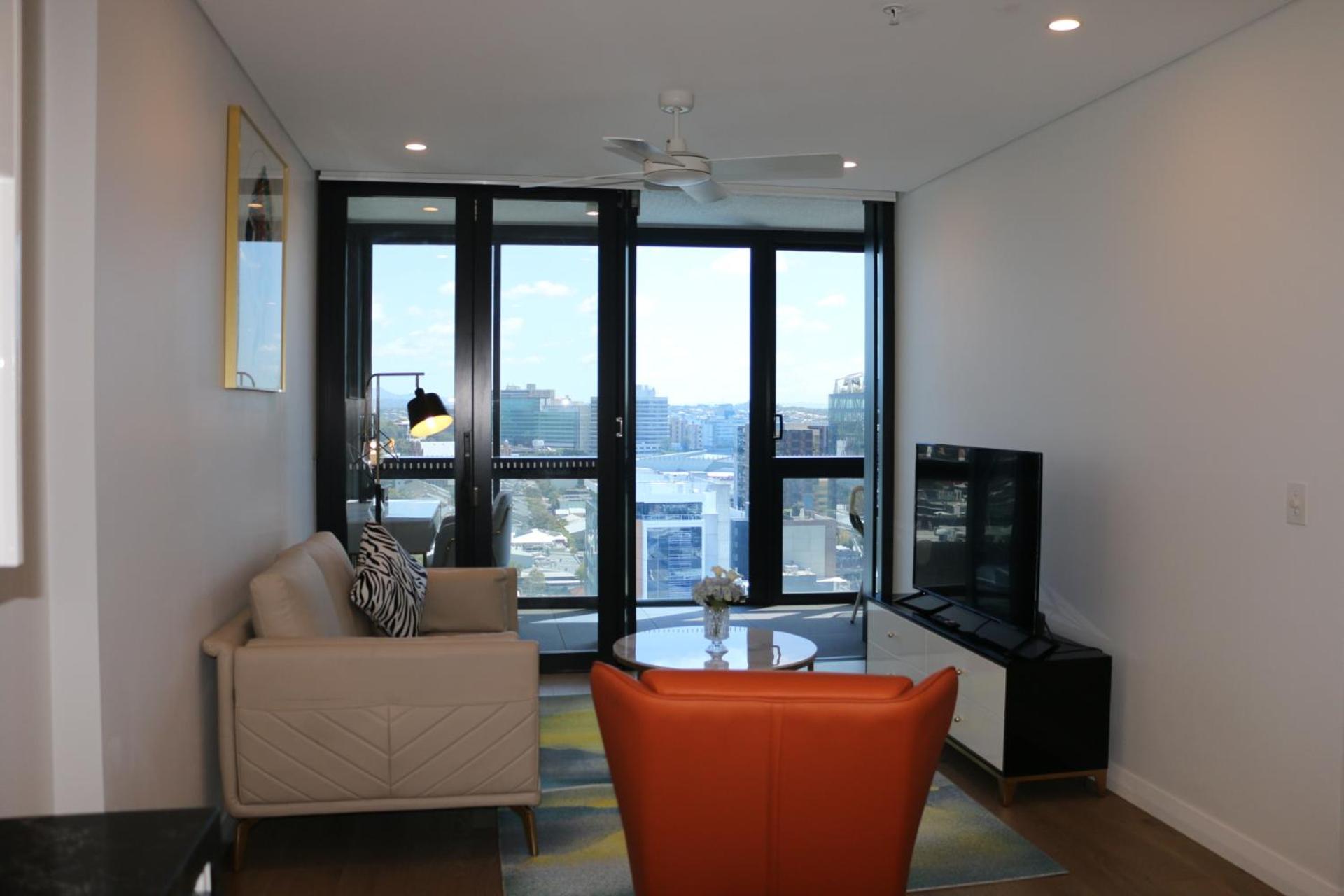 One Bedroom Apartment Urban View - Free WIFI